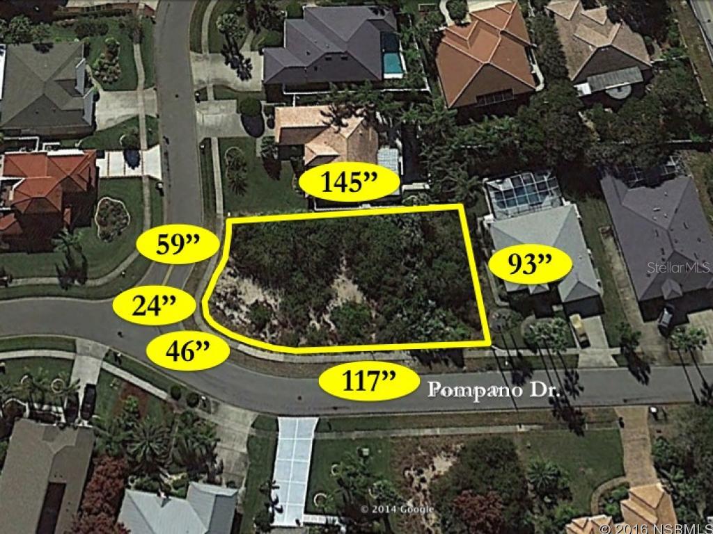 AWESOME CORNER LOT ACROSS FROM THE PRISTINE ''NO DRIVE'' BEACH OF PONCE INLET!!  Build your dream home and enjoy POTENTIAL OCEAN VIEWS on this beautiful vacant lot nestled between the Atlantic Ocean and the Halifax River/Intracoastal Waterway!!  Great neighborhood of newer contemporary homes.  Feel the ocean breeze, hear the waves and smell the salt air every day!  Walk to the Ponce de Leon lighthouse & Jetty Park, Intracoastal Waterway/Halifax River, marinas, restaurants, Marine Science Center & more!  If you enjoy the beach, great fishing, marinas, surfing, canoeing, kayaking, bike riding or just relaxing and savoring the moment,  this is the perfect place for your future home.  MAKE OFFER!! ;Water: Available at Site