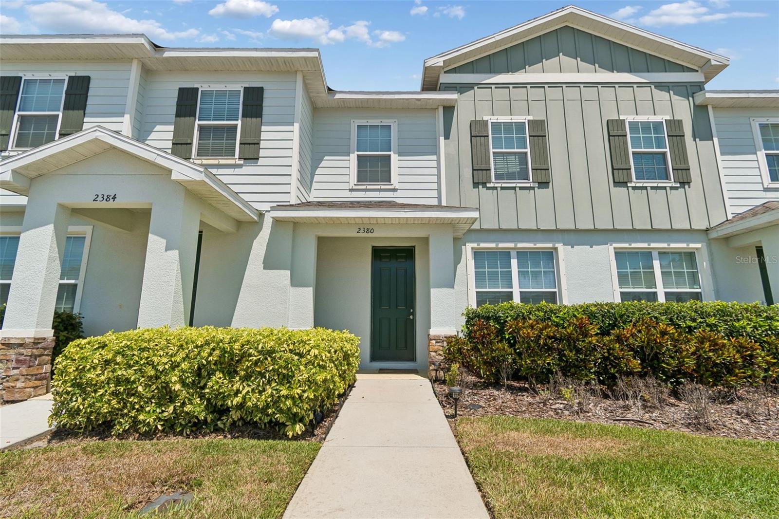 WONDERFUL AND IMMACULATE HOME..MODEL READY FOR YOUR BUYER....3 BEDROOM 2 1/2 BATH   TWO CAR GARAGE.,,.........Downstairs has a large open concept with high volume ceilings    ...perfect for family and friends when you are
entertaining...the GOURMET KITCHEN HAS IT ALL......granite countertops...gorgeous dark wood cabinets,,stainless steel appliances with
an island breakfast bar and you have an eat in dining area.... and pantry...Upstairs are your 3 bedrooms....and your laundry area on second floor...........your primary bedroom has an ensuite which includes a walk in closet..walk in shower and dual sinks...  off the kitchen you have your gorgeous
patio  that has total privacy for entertaining......leading to your TWO CAR GARAGE..Asturia is a master planned community with many events for its residents which also is  including   a beautiful pool...  fitness area...playground..and spectacular clubhouse...walking trails and dog park...The Location is outstanding..you are just a few minutes to the Veterans Expressway  which is also minutes to Tampa......you are close to restaurants   shopping ...theaters....and Tampa Airport..........