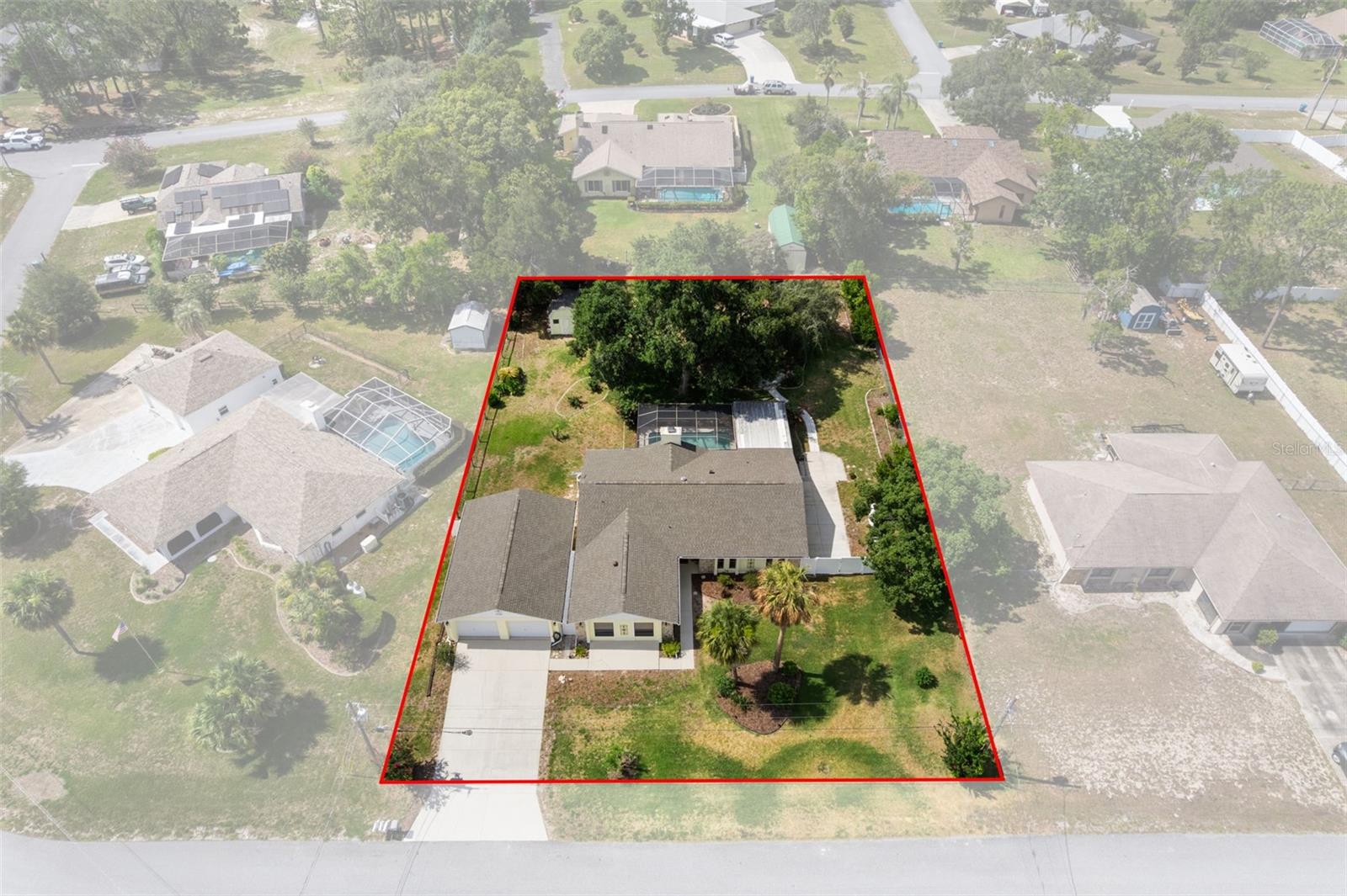 SPRING HILL - Residential