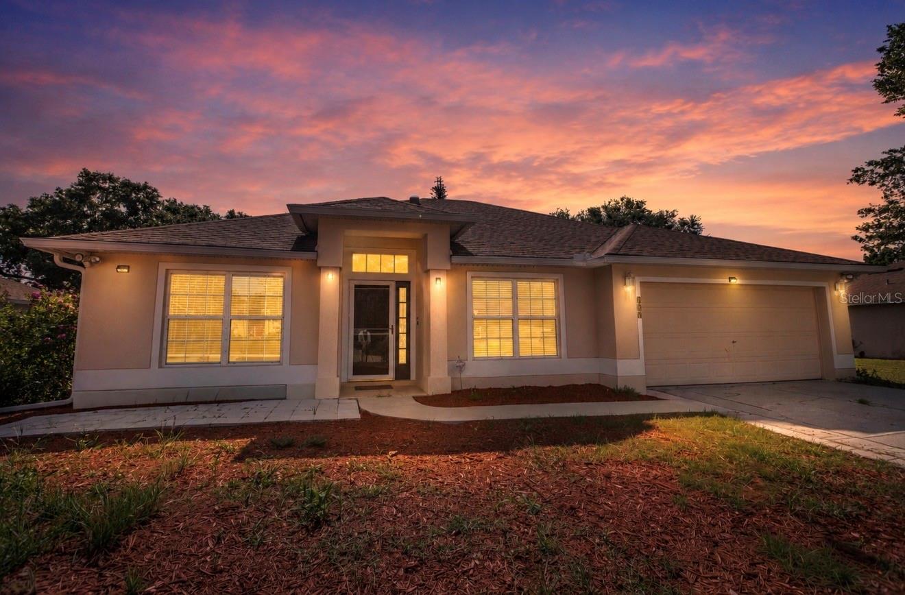 Move-In Ready 3 Bedroom, 2 Bathroom Home in Beautiful Groveland, Florida!

Welcome home to this beautifully maintained 3-bedroom, 2-bathroom residence offering the perfect blend of comfort, functionality, and Florida living. Step inside to discover an inviting open-concept floor plan with soaring ceilings, abundant natural light, and spacious living areas ideal for entertaining or relaxing with family.

The kitchen features ample cabinetry, generous counter space, and overlooks the main living area, making it perfect for hosting guests or keeping everyone connected. The split-bedroom floor plan provides privacy, while the spacious primary suite offers a peaceful retreat.

Enjoy your morning coffee or unwind in the evening on the screened lanai, overlooking a fully fenced backyard with no rear neighbors for added privacy.

Conveniently located near shopping, dining, schools, parks, and major roadways, this home offers easy access to everything Central Florida has while still enjoying the charm of Groveland.