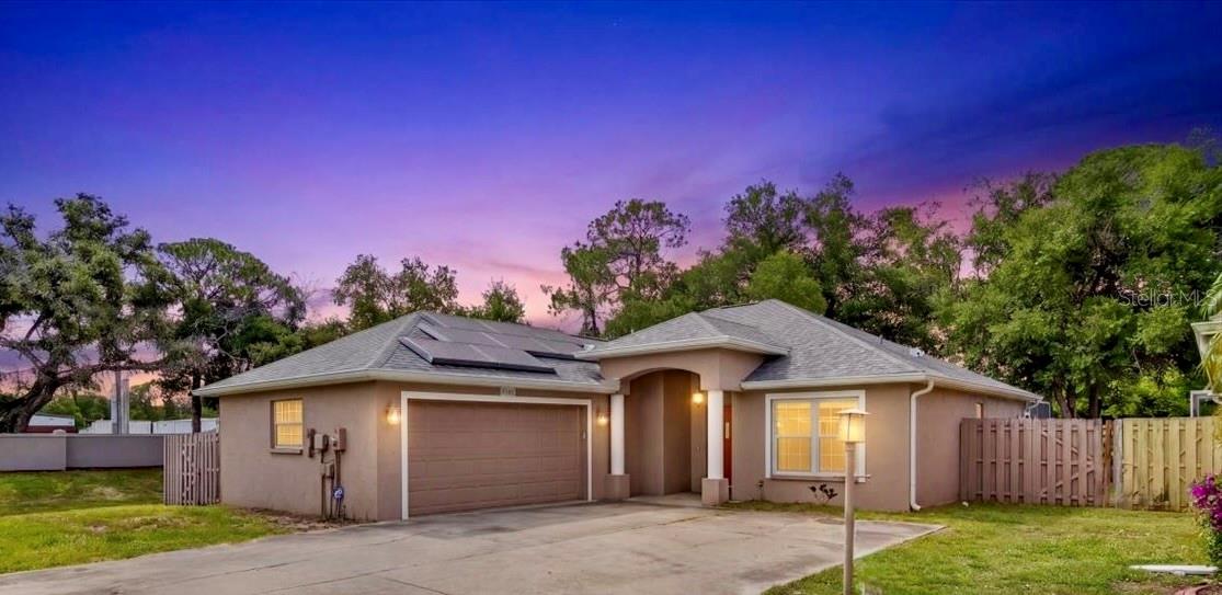 TENANT OCCUPIED. Please schedule showings between 10:00 AM and 3:00 PM. No showings available on Sundays. Thank you for respecting the tenant’s schedule. 

CUL-DE-SAC LOCATION in the desirable Summerwood community! This UPDATED 3 BEDROOM, 2 BATH POOL HOME offers 1,524 square feet of thoughtfully designed living space with numerous upgrades throughout.

MAJOR FEATURES INCLUDE: NEW ROOF (JULY 2023), HURRICANE-IMPACT WINDOWS (2021), HEATED POOL, SOLAR PANELS, TESLA POWERWALL BACKUP BATTERY, TANKLESS WATER HEATER (JANUARY 2024), NEST THERMOSTAT, and KEYLESS ENTRY.

ADDITIONAL RECENT IMPROVEMENTS INCLUDE: A/C SYSTEM (2017), HEAT STRIP REPLACED (2023), and OUTDOOR A/C UNIT SERVICED (2025).

The kitchen features GRANITE COUNTERTOPS, STAINLESS STEEL APPLIANCES, DARK WOOD CABINETRY, TILE BACKSPLASH, FARMHOUSE SINK WITH SENSOR FAUCET, SMART REFRIGERATOR, and a convenient EAT-IN DINING AREA.

WOOD-LOOK CERAMIC TILE FLOORING runs throughout the home. The open floor plan includes separate living and dining spaces plus a spacious family room with SLIDING GLASS DOORS leading directly to the screened lanai and pool area.

The PRIVATE SCREENED POOL AREA is ideal for entertaining and includes a COVERED LANAI, CEILING FAN, and FENCED BACKYARD.

The SPLIT BEDROOM FLOOR PLAN provides privacy for owners and guests. The primary suite offers FRENCH DOORS TO THE POOL, WALK-IN CLOSET, DUAL VANITIES, and an UPDATED WALK-IN SHOWER. Two additional guest bedrooms share an updated guest bathroom.

CONVENIENTLY LOCATED JUST 4 MINUTES TO I-75, providing easy access to shopping, dining, beaches, and commuting routes.

ENERGY EFFICIENT. STORM READY. MOVE-IN READY.