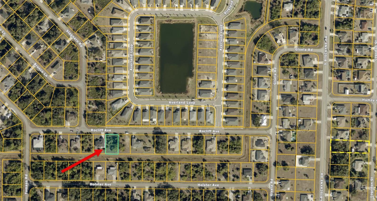 PORT CHARLOTTE SUB 37 - Land