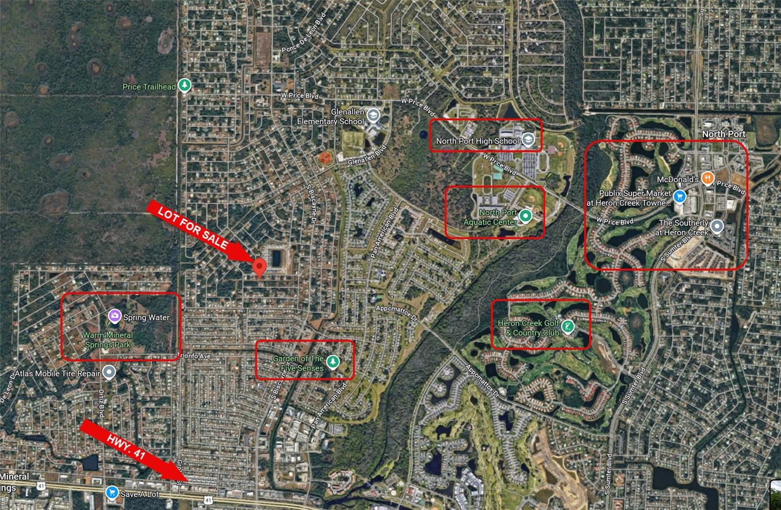 PORT CHARLOTTE SUB 37 - Land
