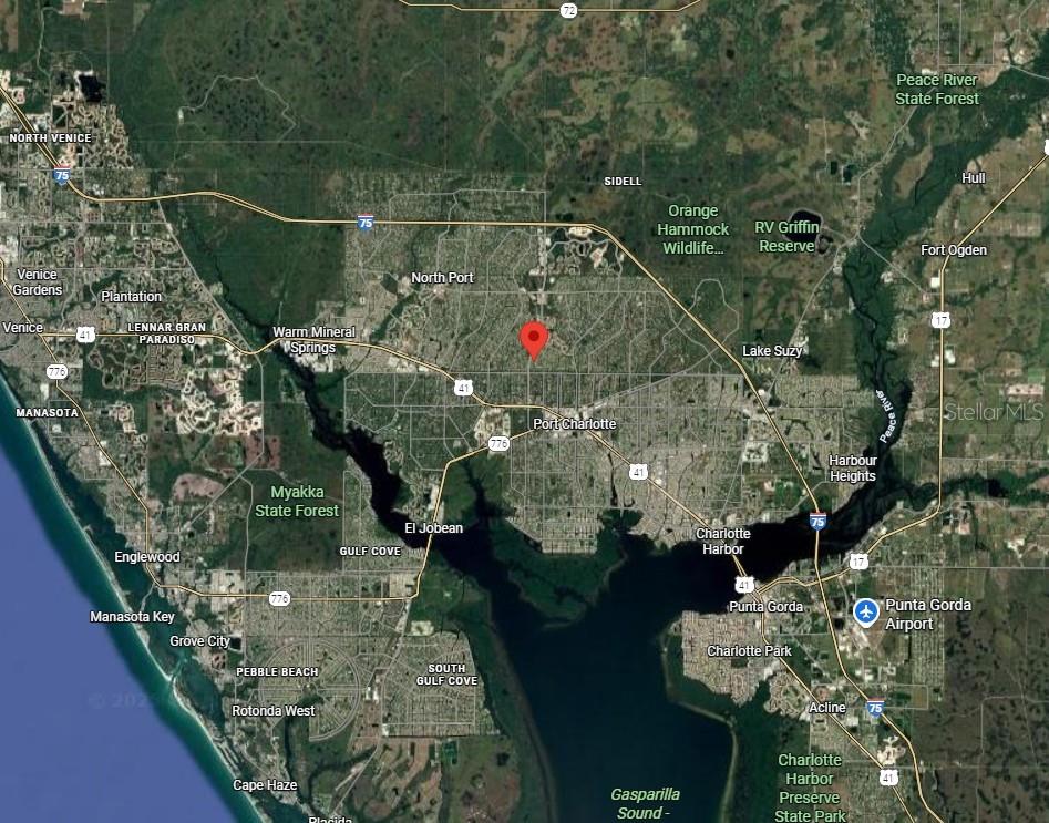 PORT CHARLOTTE SUB 51 - Land