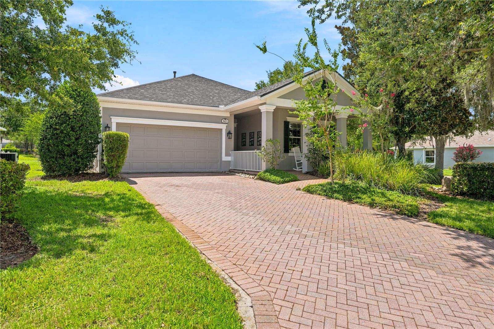 Virtually Staged. Move-in ready 3-bedroom, 2-bathroom home in the Cascades at Southern Hills, a premier 55+ boutique community in Brooksville, Florida. Situated on a premium lot, this home offers a rare mix of privacy, updates, and value in one of the area'smost sought-after 55+ neighborhoods. A new roof and fresh paint throughout the interior and exterior make this home ready for its next owner from day one. The private backyard offers a true retreat, with no rear neighbors interrupting your morning coffee. Enjoy the outdoors from the welcoming front porch or the large, screened rear lanai — ideal for entertaining or unwinding in total privacy. Gutters protect the home year-round, and a separate laundry room adds everyday convenience. Residents of the Cascades at Southern Hills enjoy an active, low-maintenance lifestyle in Brooksville, just minutes from Spring Hill, Downtown Brooksville, and the Suncoast Parkway corridor.
This is a rare opportunity to own a beautifully maintained home at an incredible price in one of Brooksville's premier 55+ communities. Homes like this in the Cascades at Southern Hills don't come around often — come see it for yourself.