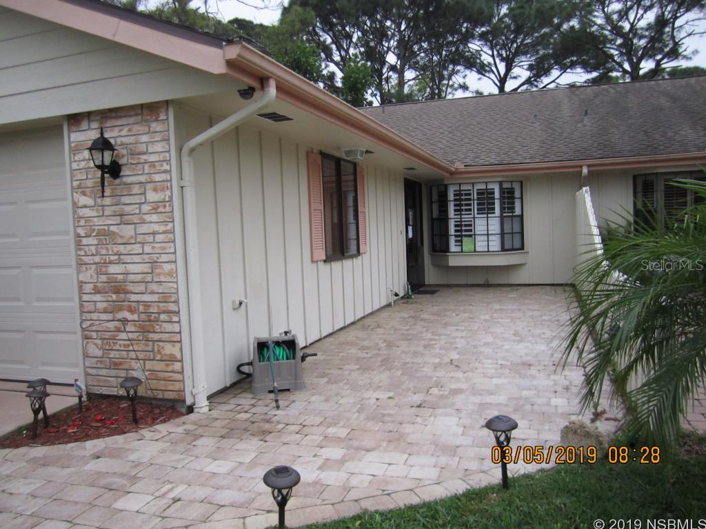 Lovely golf course frontage home ,fully furnished with cleaning service twice a month,access to community pool , pest control and lawn maintenance. All you pay are the utilities and cable & internet. 3 bedrooms/2 baths that were just refurbished/2 car garage. All information believed to be accurate but not guaranteed.