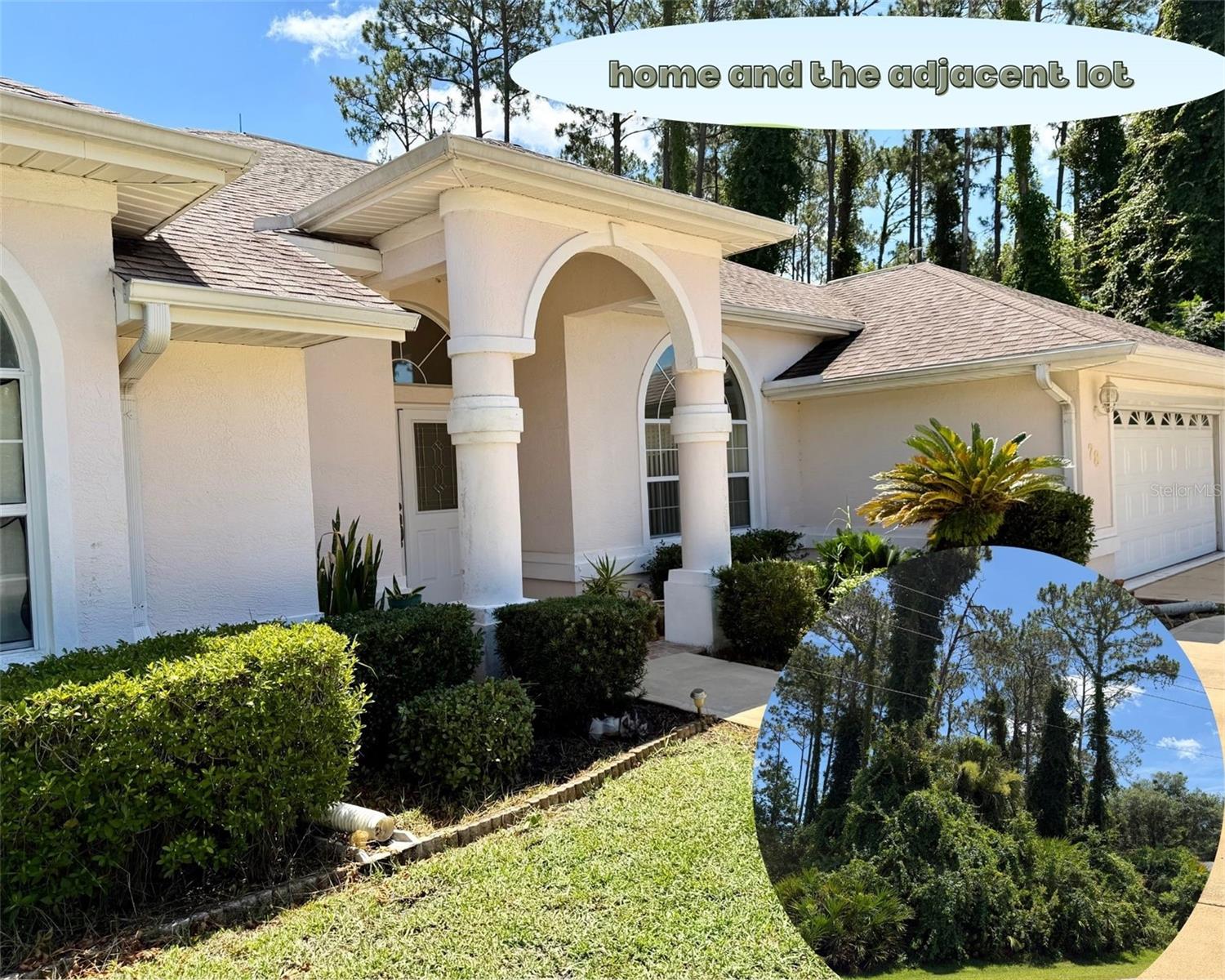 Rare opportunity to own a custom home and the adjacent lot together! The additional lot is included with the property, offering exceptional flexibility and future potential. Whether you choose to explore the possibility of dividing the lot and building another home or simply enjoy the extra space for added privacy, recreation, gardening, or future expansion, the possibilities are endless.

Built by Florida Accent Builders in 2001, this well-crafted home offers over 2,000 square feet of thoughtfully designed living space with 3 bedrooms and 2.5 bathrooms. Distinctive architectural details throughout include tray ceilings, recessed lighting, and picture lighting, adding warmth, character, and a custom touch.

The spacious kitchen is perfect for everyday living and entertaining, offering ample room for cooking, gathering, and making memories with family and friends. Lovingly maintained by its original owner, the home reflects pride of ownership throughout. For added peace of mind, a brand-new roof will be installed prior to closing.

Located in a quiet, established neighborhood, this property offers both peace and convenience, with easy access to major roads, schools, shopping, dining, and everyday amenities. A truly unique offering with extra land, versatility, and endless possibilities.