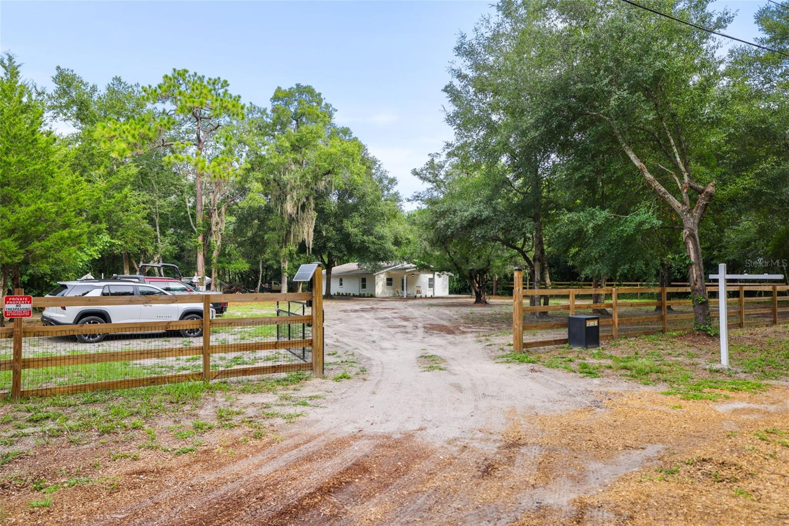 SHADY OAKS RANCHES UNREC SUB - Residential