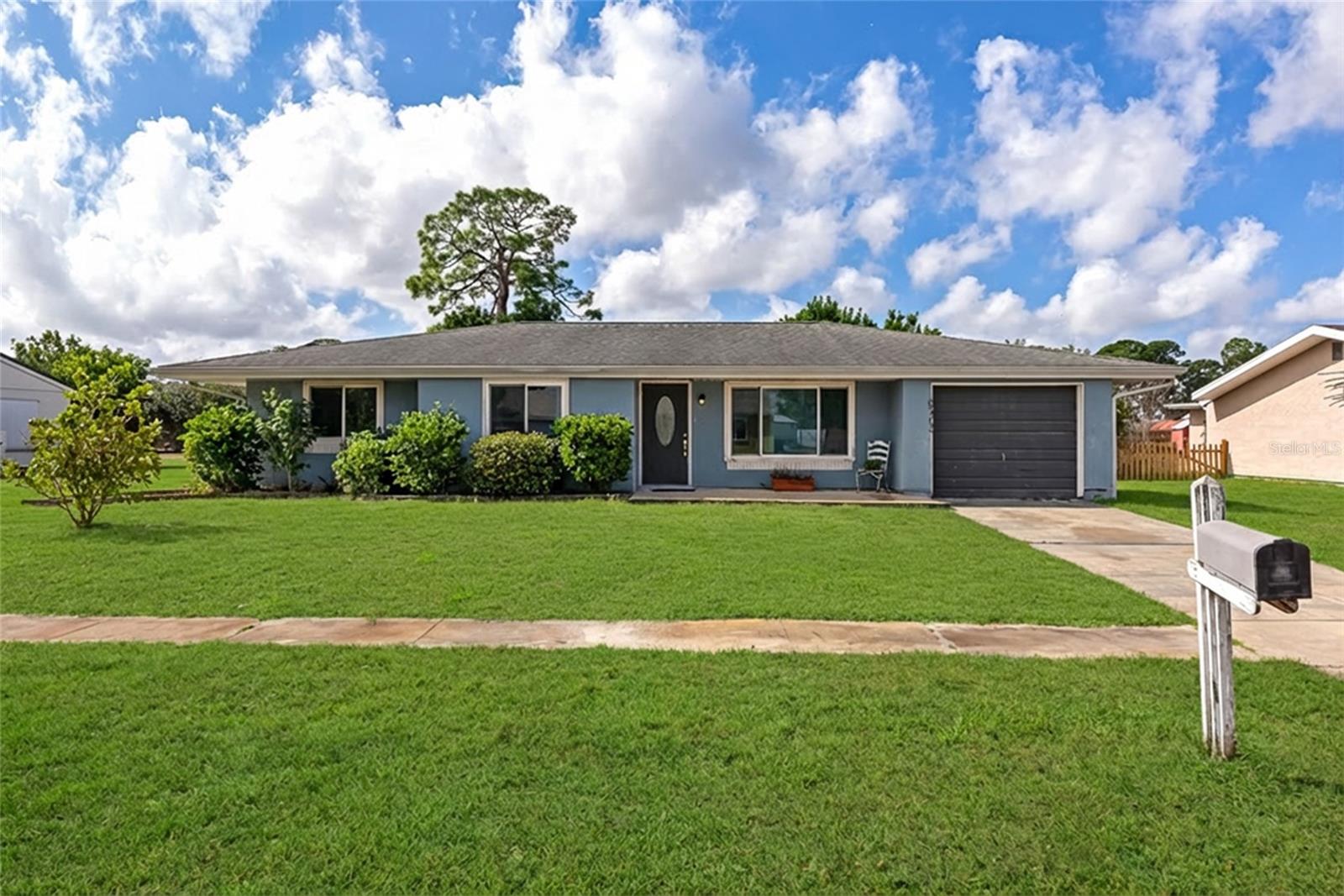 Welcome to Florida living at its best in the desirable Jockey Club community! This well-maintained 3-bedroom, 2-bath single-family home offers 1,675 square feet of comfortable living space on a generously sized lot with a large, fenced backyard—perfect for outdoor entertaining or future pool plans. 
Step inside to discover a bright, functional layout featuring a Florida room, abundant natural light, and a centrally located kitchen that serves as the heart of the home. The kitchen offers solid cabinetry, a breakfast bar, pantry storage, and a skylight that enhances the open, airy feel. Recent updates provide peace of mind, including roof replacement (2011), AC system (2015), electrical panel update (2018), and refreshed kitchen with 2022 appliances and also bathroom improvements. A one-car attached garage, inside utility room, and additional storage shed add everyday convenience and flexibility. Enjoy access to Jockey Club amenities, including a community pool, tennis courts, and recreational facilities, all for a low annual HOA fee. Ideally located near shopping, dining, golf, and outdoor recreation, with Gulf beaches just a short drive away—this home truly delivers the laid-back Florida lifestyle. Enjoy as your permanent residence, seasonal home or rental!