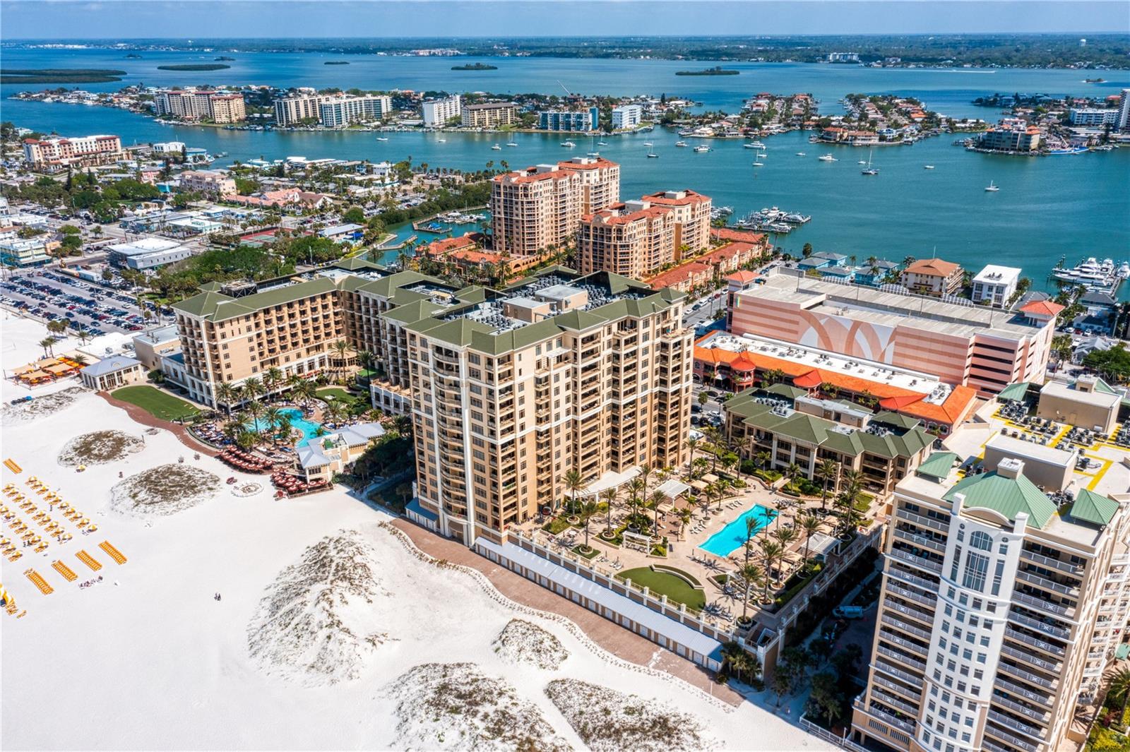 RESIDENCES AT SANDPEARL RESORT CONDO - Residential
