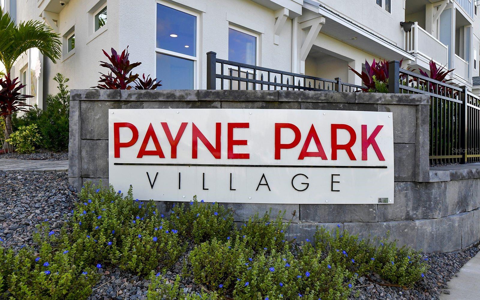 PAYNE PARK PH 1 - Residential