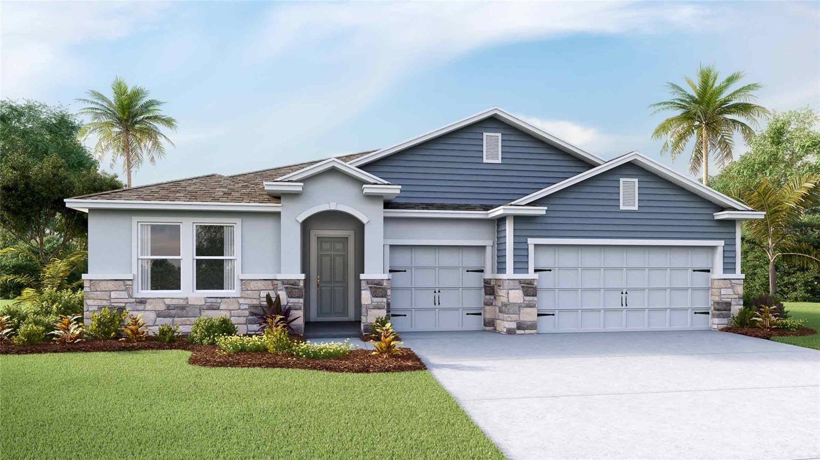 Virtually Staged. Under Construction. The builder is offering buyers up to $25,000 towards closing costs with the use of a preferred lender and title company. Farm at Varrea offers new homes in Plant City, located right off Midway Road, and less than 10 minutes from I-4. Easy access to the interstate provides a seamless commute to the large surrounding cities such as Tampa, Orlando, and Lakeland.
Farm at Varrea, nestled among grand oak trees, provides a small-town, rural feel, yet allows homeowners to be immersed in all that Plant City can provide. Just 11 minutes away, you'll find Downtown Plant City with a main street bustling with unique shops, restaurants, and entertainment. Not only is the community in a prime location, but it sits in the center of the Strawberry Capital, where the famous Strawberry Festival is held annually, bringing rides, vendors, and live entertainment to the city.
Each home in this community is constructed with concrete blocks on 1st and 2nd stories, comes equipped Smart Home System.
Pictures, photographs, colors, features, and sizes are for illustration purposes only and will vary from the homes as built. Home and community information, including pricing, included features, terms, availability, and amenities, are subject to change and prior sale at any time without notice or obligation. Materials may vary based on availability.