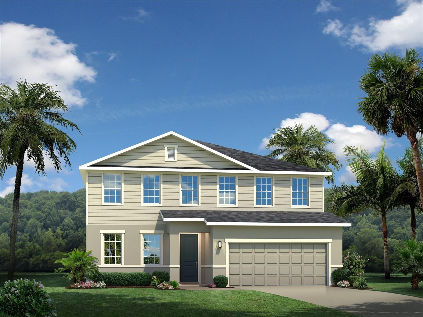 Move-In Ready! The highly sought-after Lynn Haven offers the perfect blend of space, comfort, and functionality. Featuring a spacious open layout, versatile living areas, a 3-car tandem garage, and peaceful tree-lined views, this home is designed to fit the way families live today. With the builder sold out, this is a rare chance to own in West Port and start enjoying everything this popular community has to offer. Located within the area's first master-planned community surrounding Centennial Park. Homes feature beautiful, modern exteriors, open layouts, and backyards with pond or nature views. The community is located just off SR-776 in Port Charlotte, framing Centennial Park – there’s so much to do just outside your front door. Walk or ride your bike to the new aquatic center or sportsplex, or enjoy a jog under the large oak trees and lakes on the five mile oversized trail system within the community. When you are ready to leave home, catch a game at the Tampa Bay Rays training grounds just outside the community. The area’s best shopping, dining and entertainment, all just a short drive from your new home, too. All Ryan Homes now include WIFI-enabled garage opener and Ecobee thermostat. **Closing cost assistance is available with use of Builder’s affiliated lender**. DISCLAIMER: Prices, financing, promotion, and offers subject to change without notice. Offer valid on new sales only. See Community Sales and Marketing Representative for details. Promotions cannot be combined with any other offer. All uploaded photos are stock photos of this floor plan. Actual home may differ from photos.