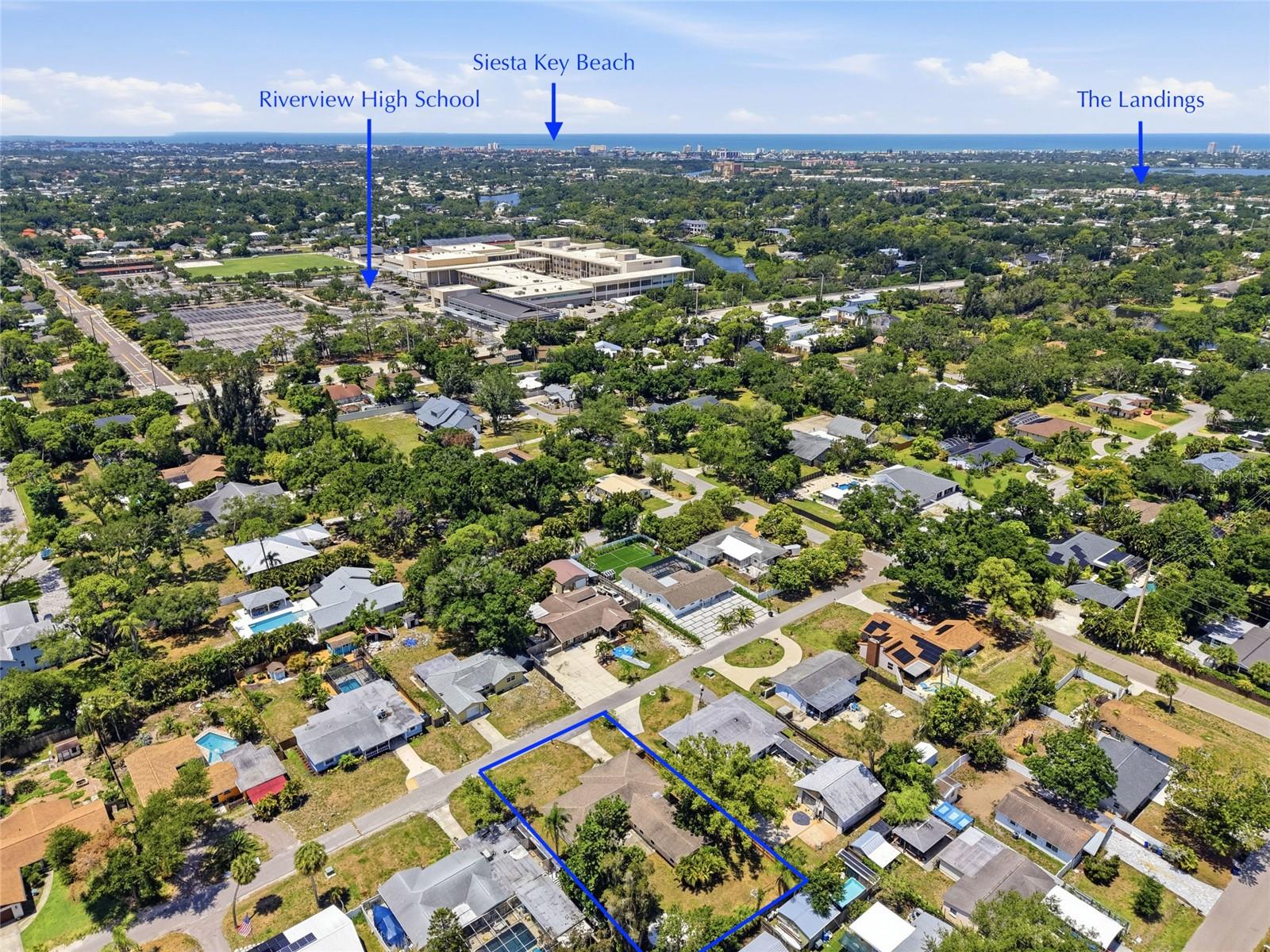 SARASOTA MANOR VACATING PLAT - Residential