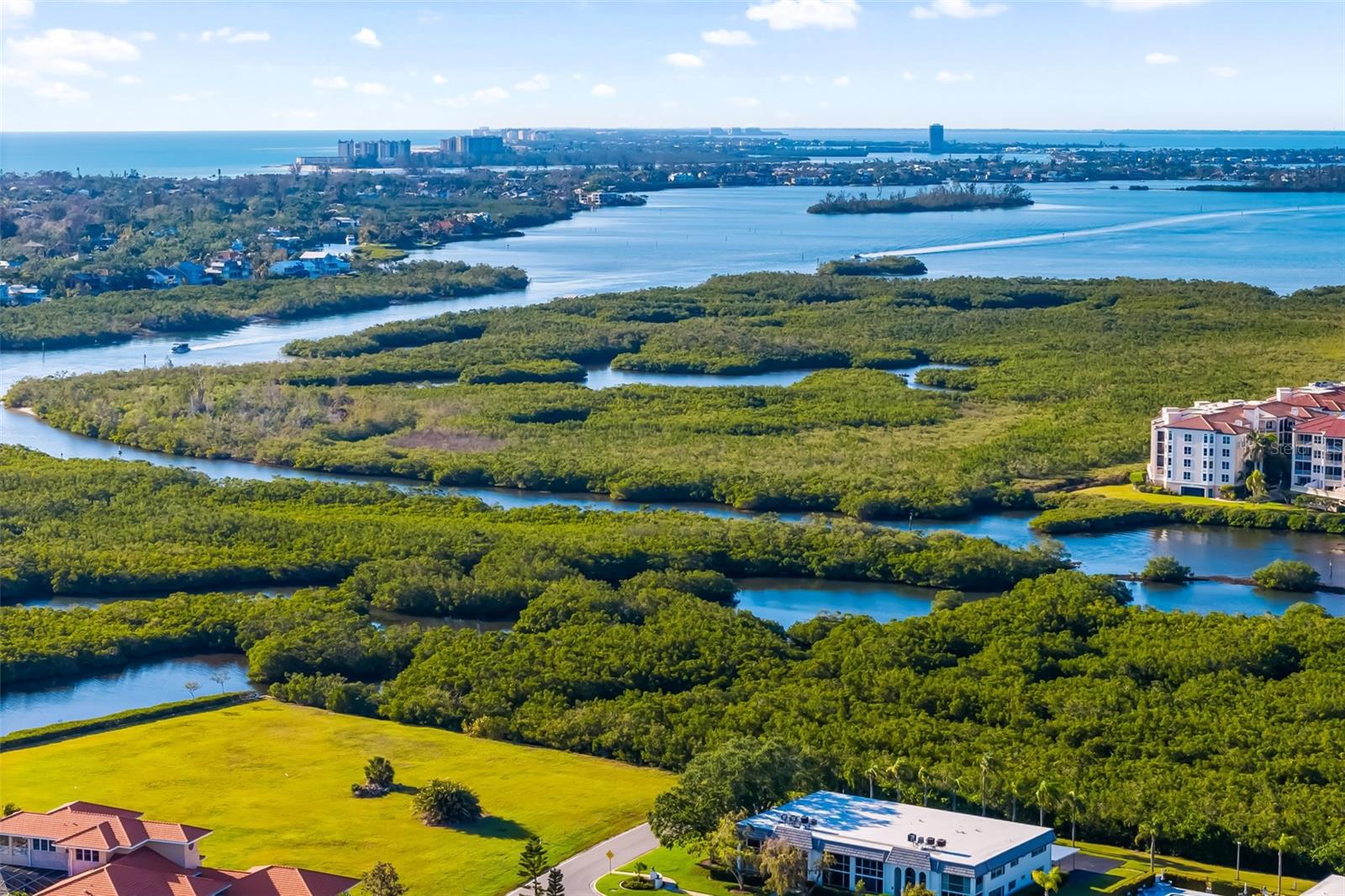 SARASOTA MANOR VACATING PLAT - Residential