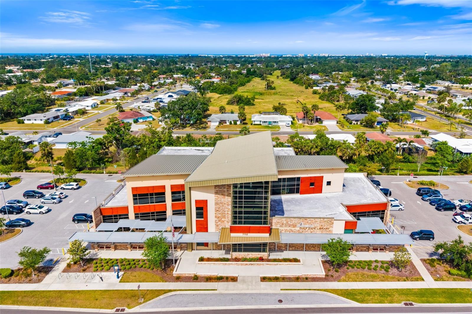 SARASOTA MANOR VACATING PLAT - Residential