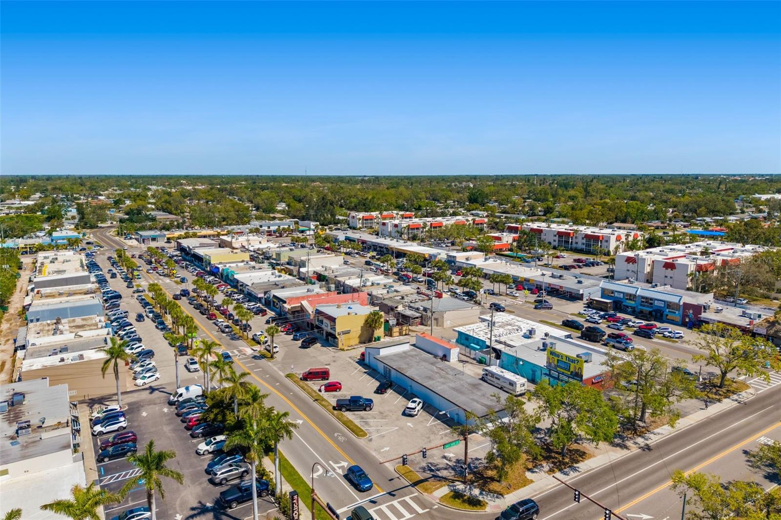 SARASOTA MANOR VACATING PLAT - Residential