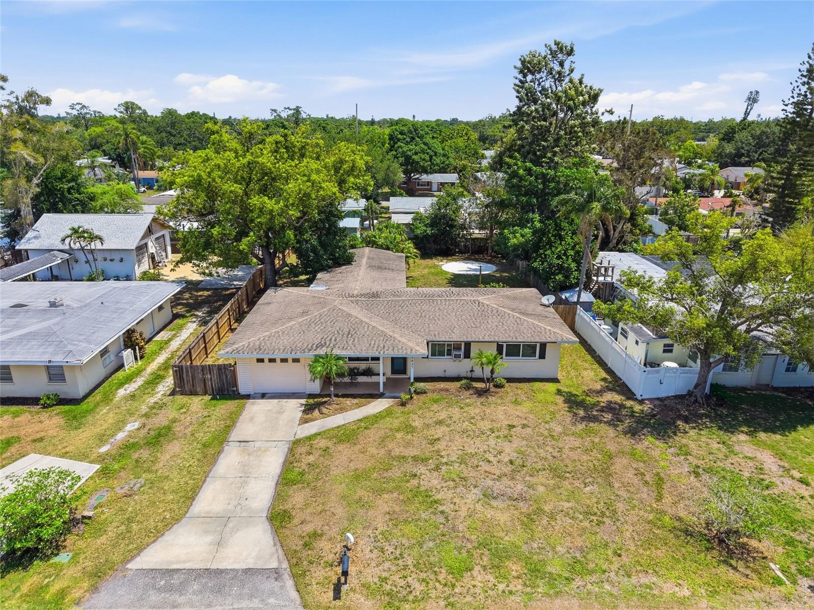 SARASOTA MANOR VACATING PLAT - Residential