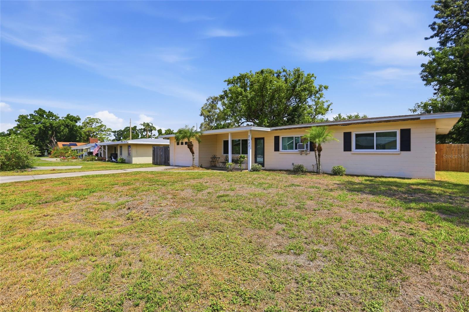 SARASOTA MANOR VACATING PLAT - Residential