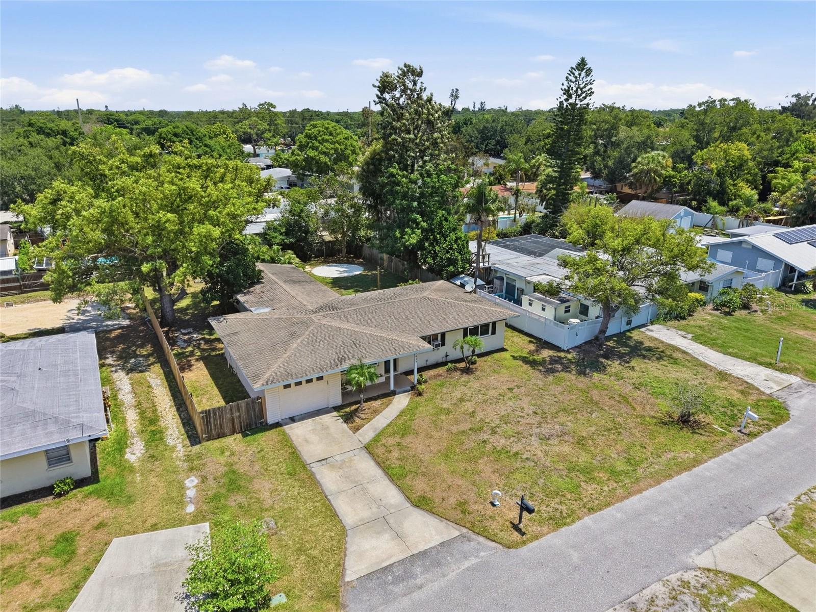 SARASOTA MANOR VACATING PLAT - Residential