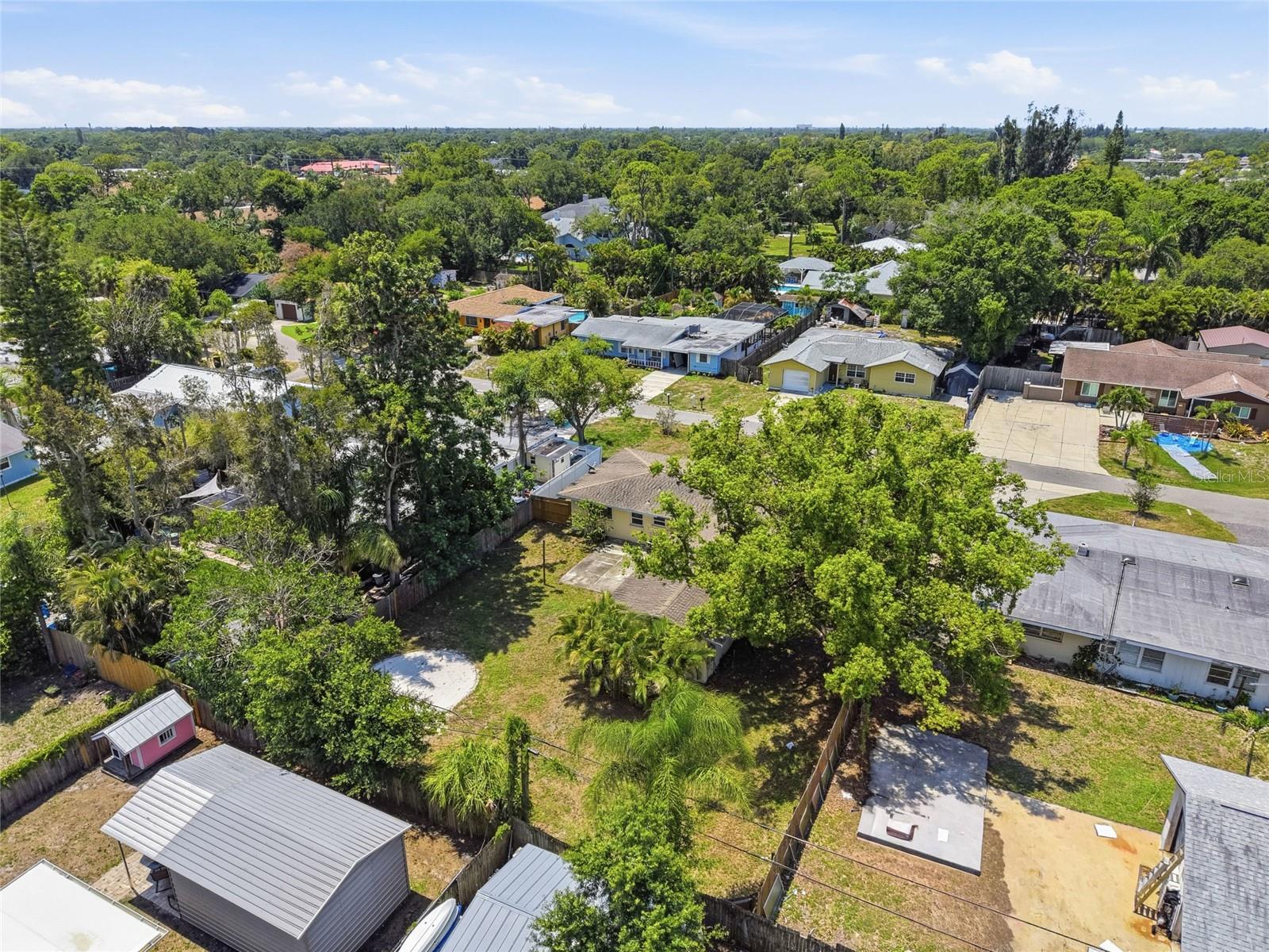 SARASOTA MANOR VACATING PLAT - Residential