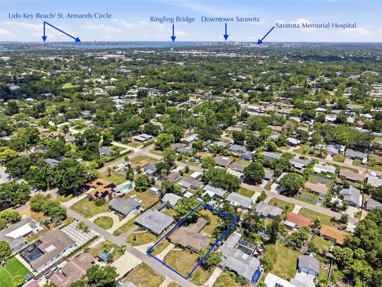 SARASOTA MANOR VACATING PLAT - Residential