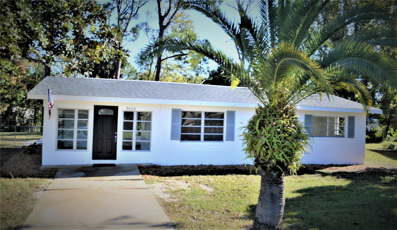 Let's start with the BEST part first! Seller will provide $5000 toward buyer closings costs! So come see this wonderful starter home or perfect second home for your Florida getaway. Block construction with lots of improvements. The list begins here... NEW roof, NEW HVAC system, NEW interior upgrades galore including kitchen and bathrooms. Beautiful all white kitchen cabinetry with all NEW Stainless appliances along with stunning Quartz countertops. NEW flooring, NEW electrical panel plus all NEW exterior components per FPL, NEW interior and exterior paint, NEW exterior stucco work, NEW ceiling fans plus NEW light fixtures. Large screened patio room w/ NEWLY painted floors and new screening. Fenced back yard for your family pet and outdoor patio area for your grill. Area of nice homes and really quite private. Everything is done, all you need to do is bring your belongings and move in. Come see... ;LocationDescription: Condo ;Water: City