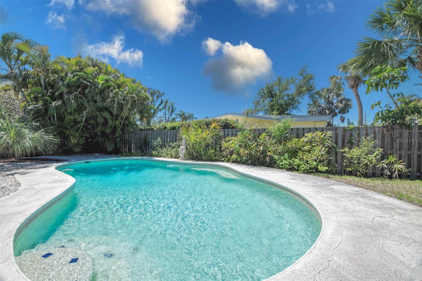 Looking for a place to spend the season, explore Sarasota before making a purchase, or need a comfortable home while yours is being built or renovated? This fully furnished home offers a flexible, turnkey solution in one of Sarasota's most convenient locations.

The home features a private pool, fenced backyard, and thoughtfully designed living spaces that make it easy to settle in for an extended stay. Tastefully furnished and fully equipped, everything is ready for you to enjoy from day one.

Located just approximately 600 yards from Red Bug Slough County Park, you'll have easy access to walking trails, scenic ponds, picnic areas, and a playground. Siesta Key Beach is only about two miles away, with shopping, dining, golf, and everyday conveniences nearby.

Whether you're escaping colder weather, relocating to the Sarasota area, waiting for a new home to be completed, or simply want to experience the Sarasota lifestyle before buying, this home offers the comfort and flexibility to make the transition easy.

Fully furnished. Private pool. Fenced yard. Six-month minimum lease. Available for seasonal or extended stays.