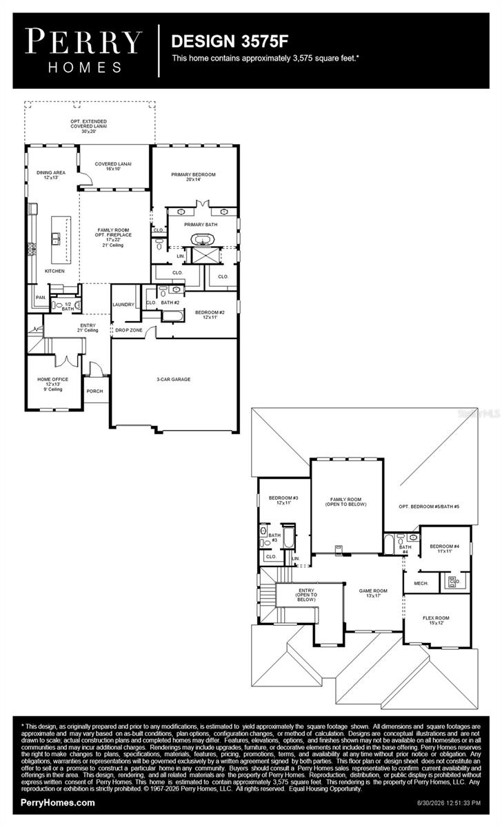 SEAIRE - PARRISH LAKES - Residential