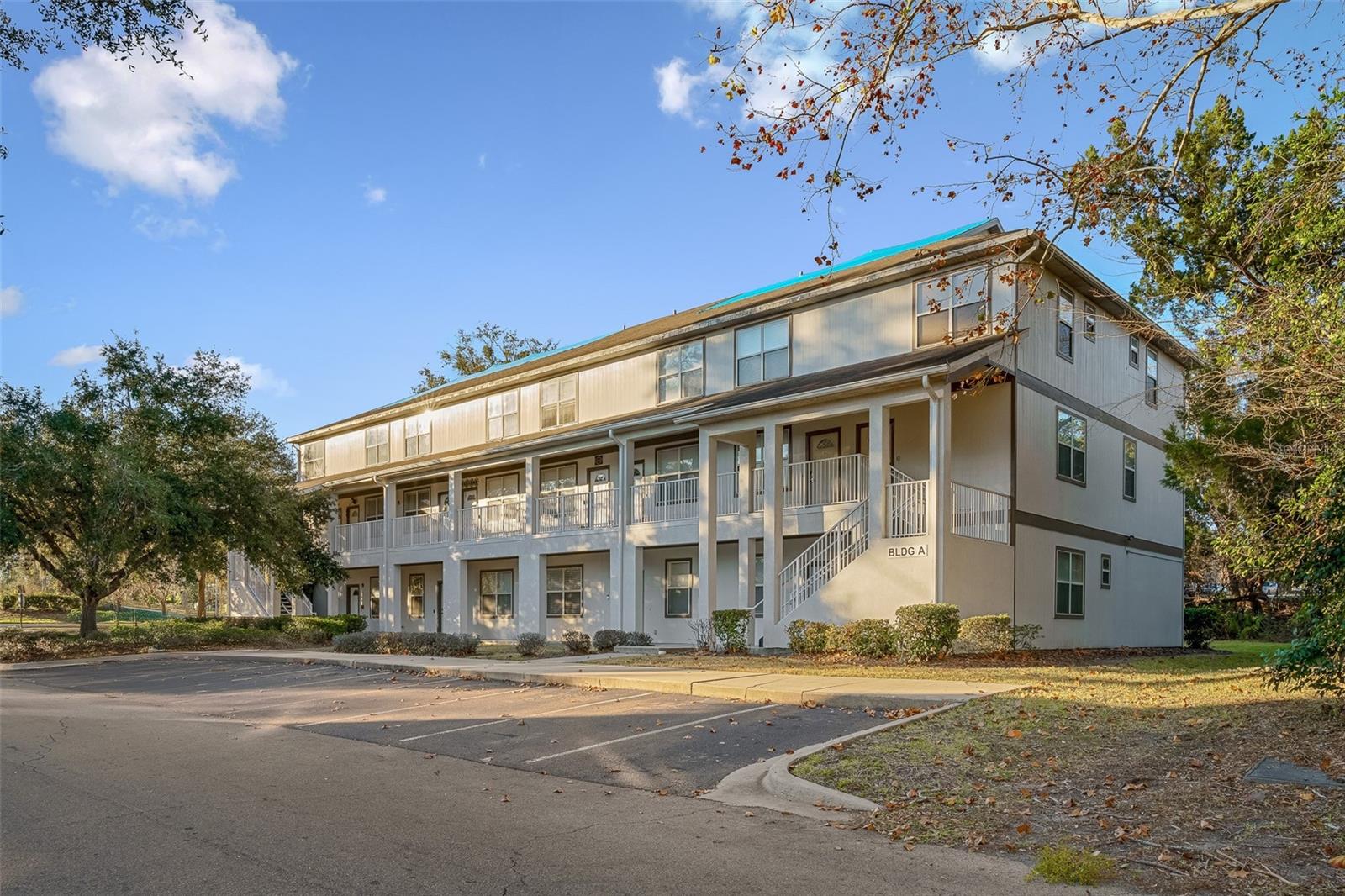 Turnkey, furnished & beautifully updated 2BR/2.5BA condo in The Oaks — one of Gainesville’s most convenient locations near UF, I-75, shopping, dining & NFRMC Hospital. This Bali-inspired condo has been a wildly successful Airbnb w/ 277 reviews, a 4.96 rating, Guest Favorite status, making it an exceptional opportunity for an investor, parent of a UF student, traveling professional setup, or buyer looking for a move-in-ready & low-maintenance Gainesville home.

The interior has been thoughtfully refreshed w/ major recent upgrades, including a brand-new AC system, new water heater, quartz countertops, stone backsplash & waterproof laminate flooring- no carpet! The kitchen also features newer appliances & a stylish, updated look that photographs beautifully & feels fresh, clean & inviting.

The home features multiple sleeping areas, in-unit washer/dryer, smart TVs, fast WiFi & everything needed for a comfortable stay. The layout includes two spacious upstairs bedrooms w/ high vaulted ceilings, each w/ its own en-suite bathroom, plus a convenient half bath downstairs.

The community offers amenities such as a pool & gym, takes care of all exterior maintenance & provides water & trash.

A rare opportunity to purchase a proven income-producing Gainesville condo w/ major recent upgrades, ideal for investors, UF parents, or anyone wanting a professionally designed, stylish, low-maintenance property in a highly convenient location. Come see this amazing opportunity today!
