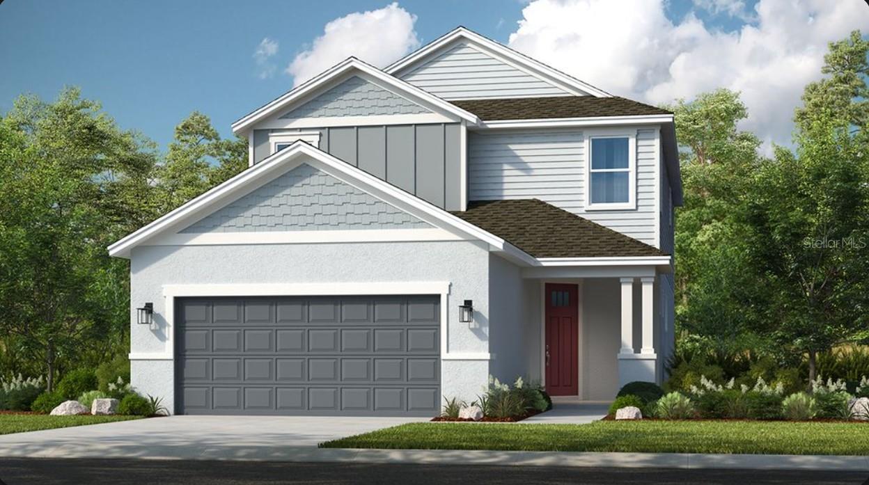 Under Construction. What's Special: Close to Amenities | Close to Park | Game Room | East Facing Patio. New Construction - July Completion! Built by America's Most Trusted Home Builder. Welcome to the Anastasia at 7004 Foxboro Way in Tiburon! Welcome to the thoughtfully designed Anastasia floor plan, where comfort and connection come together in every space. The main level invites you in with a bright foyer that opens to a flexible study, leading into a spacious great room and dining area that flow seamlessly into the kitchen, perfect for gathering and everyday living. A private primary suite is tucked away on the first floor, offering a peaceful retreat with easy access to the lanai for quiet mornings or evening relaxation. Upstairs, a generous loft and game room create room to play, work, and unwind, while three secondary bedrooms and two full baths provide comfort for family and guests. Smart details like a convenient laundry room, powder bath, and two car garage make daily routines feel effortless. Tucked away in a peaceful Sarasota County setting on 40 acres, Tiburon offers the warmth and intimacy of a boutique community - where neighbors know each other and life moves at a more relaxed pace. With just the right blend of privacy and connection, Tiburon is ideal for those seeking a quieter, more personal lifestyle. Additional Highlights Include: pocket sliding glass door at great room, gourmet kitchen, 8-foot interior doors, single pocket door at primary bath, garage pre plumb for future laundry tub, impact windows, keyless garage pad, kitchen pendant light, and low voltage prewire for wall mount TV. Photos are for representative purposes only.
MLS#A4694142