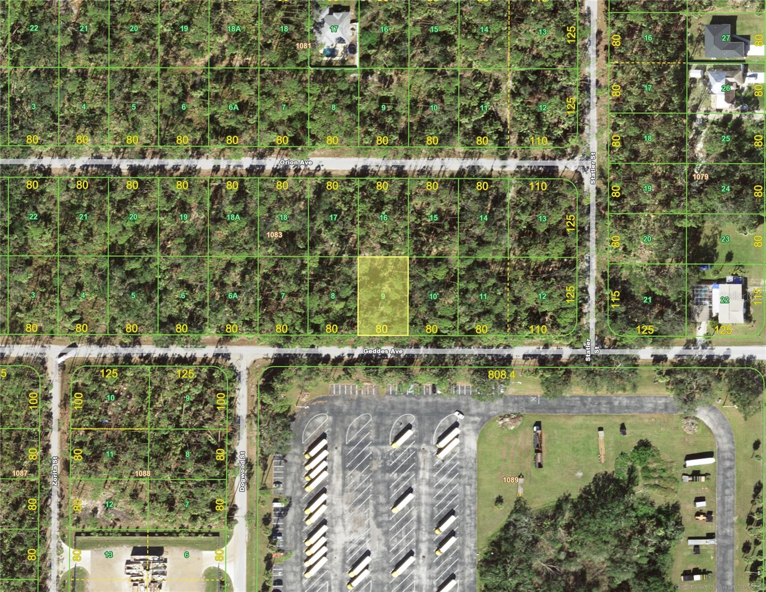 PORT CHARLOTTE SEC 016 - Land