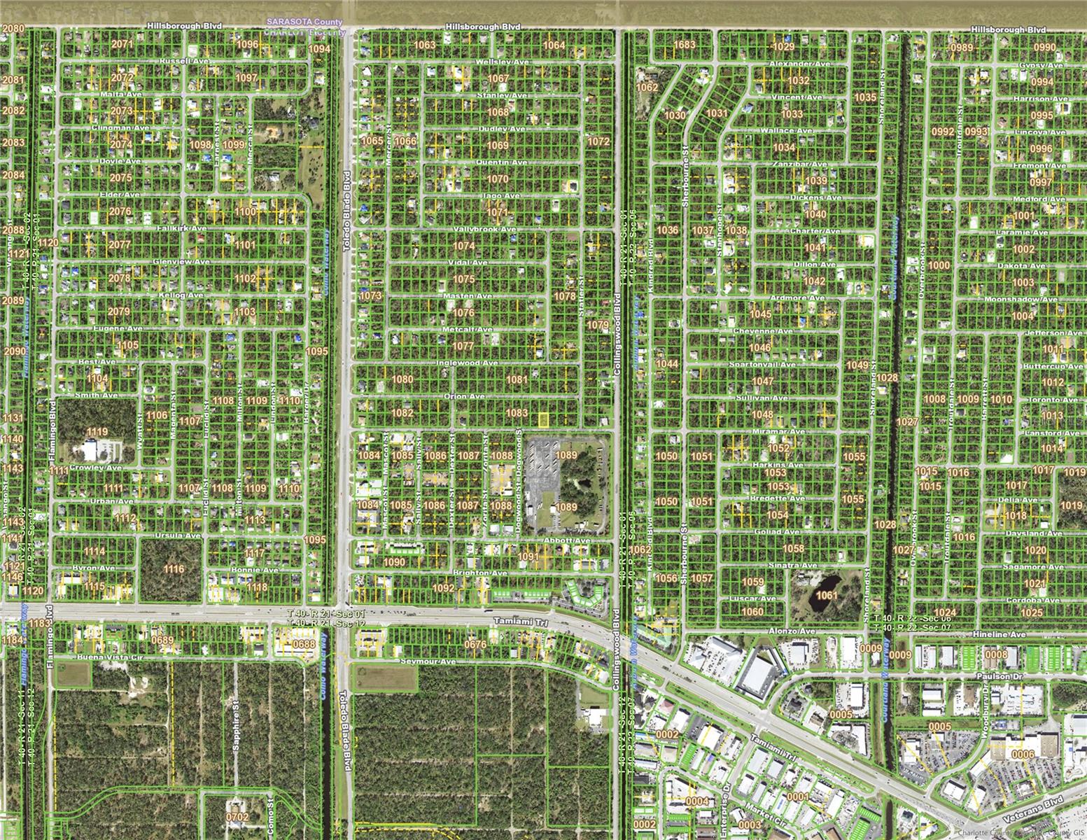 PORT CHARLOTTE SEC 016 - Land