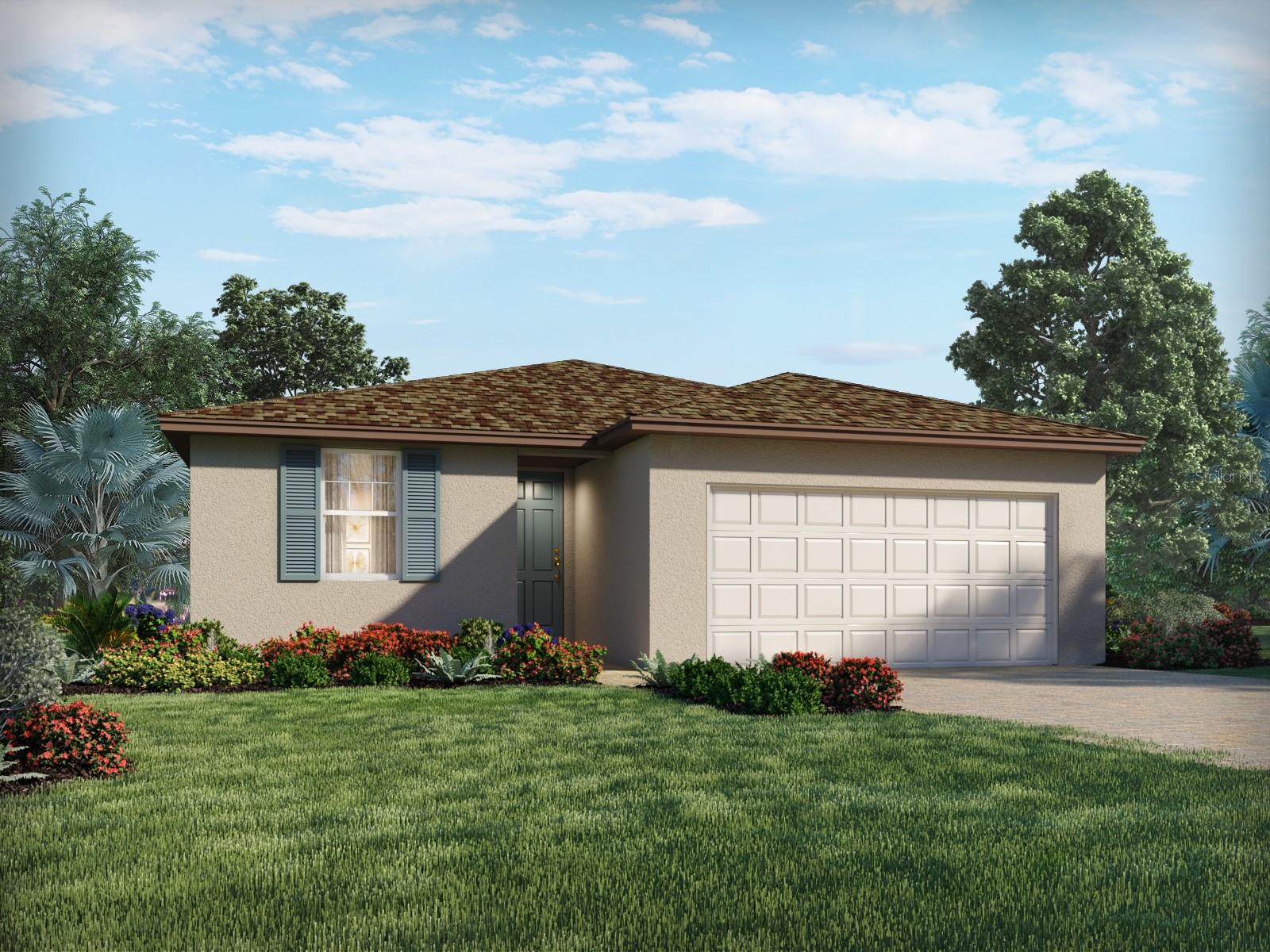 Under Construction. Brand new, energy-efficient home available by Jul 2026! Configure the flex room in the front of the home to an at home office space or hobby space. Past the foyer, the open kitchen flows to the dining space, great room and outside patio. Private primary suite offers a spacious area to relax. Visit Villamar and explore new single-family homes for sale in Winter Haven, FL. Residents will have access to two resort-style amenity centers featuring a clubhouse, pool, and playground. Winter Haven is known for its beautiful chain of lakes with lakeside restaurants and its award-winning community theater. Nearby attractions include Legoland Florida and Peppa Pig Theme Park. A brand-new model and new phase are coming soon.  Each of our homes is built with innovative, energy-efficient features designed to help you enjoy more savings, better health, real comfort and peace of mind.