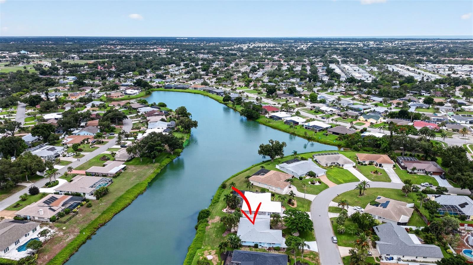 WELCOME TO PINEBROOK SOUTH—one of Venice's most desirable communities offering LOW HOA FEES, NO CDD FEES, and an exceptional location just minutes from Venice Island, Historic Downtown Venice, area beaches, shopping, dining, golf courses, and the Legacy Trail. Situated on a SCENIC LAKEFRONT LOT, this TURNKEY FURNISHED 2 BEDROOM, 2 BATH HOME offers 1,763 SQUARE FEET OF COMFORTABLE LIVING SPACE and a wonderful blend of indoor and outdoor Florida living.

From the moment you arrive, you'll appreciate the MATURE LANDSCAPING, SCREENED FRONT ENTRY, and inviting curb appeal. Inside, the thoughtfully designed floor plan features multiple living and entertaining spaces including a bright living room with BAY WINDOW, a separate family room, dining area, and a spacious kitchen complete with DOUBLE-DOOR PANTRY, PULL-OUT CABINET SHELVING, and abundant storage. Laminate flooring flows throughout the living areas and bedrooms, and there is NO CARPET in the home.

The generously sized primary suite serves as a private retreat featuring three built-in closets and a BEAUTIFULLY UPDATED ENSUITE BATHROOM with a WALK-IN SHOWER showcasing SUBWAY TILE EXTENDING TO THE CEILING. The guest bedroom and bath provide comfortable accommodations for family and visitors alike.

Outdoor living is where this home truly shines. Enjoy peaceful lake views from the COVERED AND SCREENED LANAI or relax on the EXPANSIVE PAVER PATIO surrounded by lush landscaping. Accordion hurricane shutters, including protection around the lanai, provide added peace of mind.

Major updates have already been completed, including a NEW ROOF (2024), NEW HVAC SYSTEM (2024), NEW ELECTRICAL PANEL (2024), HOT WATER HEATER (2021), DISHWASHER (2023), WASHING MACHINE (2021), and DRYER (2025). Additional features include a freshly painted interior, interior laundry room with utility sink, and irrigation well pump.

Residents of Pinebrook South enjoy outstanding amenities including a COMMUNITY POOL, CLUBHOUSE, KAYAK STORAGE, and KAYAK/CANOE BOAT LAUNCH, all set within a beautifully maintained deed-restricted neighborhood spanning approximately 250 acres. Being centrally located in Venice, residents enjoy the best of Florida's Gulf Coast lifestyle with nearby access to 14 miles of pristine beaches, six beach parks, and 18 public and private golf courses. Just minutes away are Wellen Park, CoolToday Park, Sarasota Memorial Hospital–Venice, premier shopping, acclaimed dining, and a variety of cultural and recreational amenities. Whether you're looking for a seasonal retreat or full-time Florida residence, this move-in-ready home offers the ideal combination of comfort, updates, location, and lifestyle.

SCHEDULE YOUR PRIVATE SHOWING TODAY AND EXPERIENCE THE BEST OF VENICE LIVING!