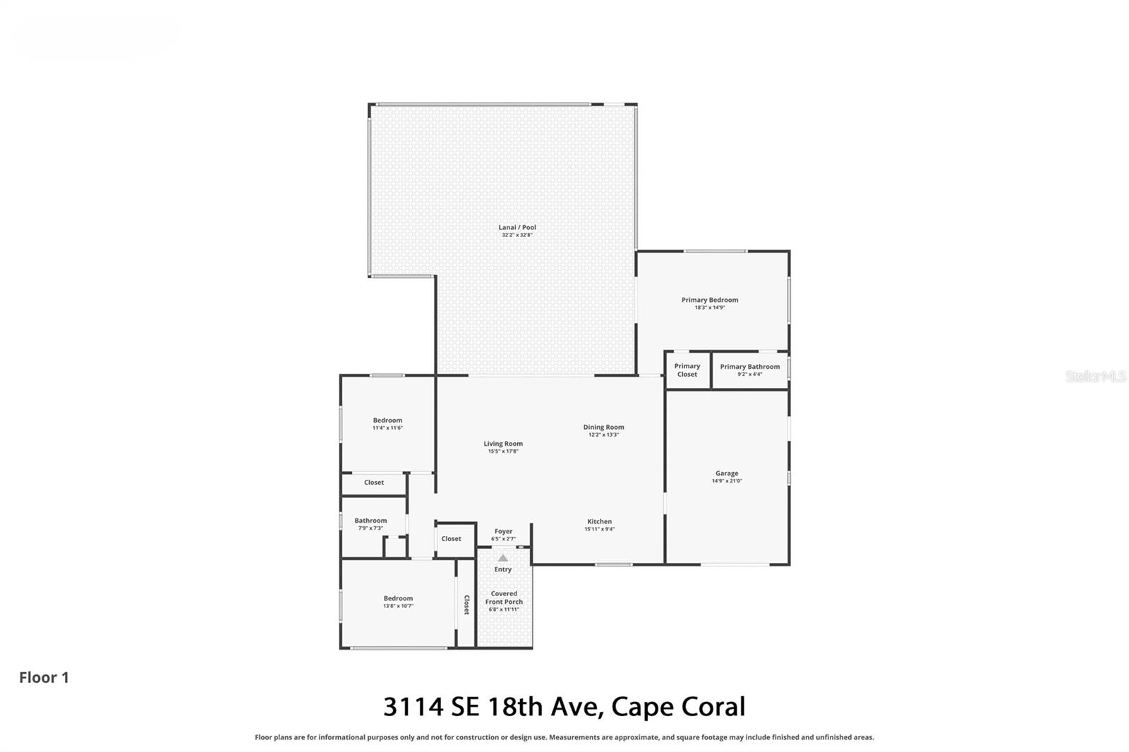 CAPE CORAL - Residential