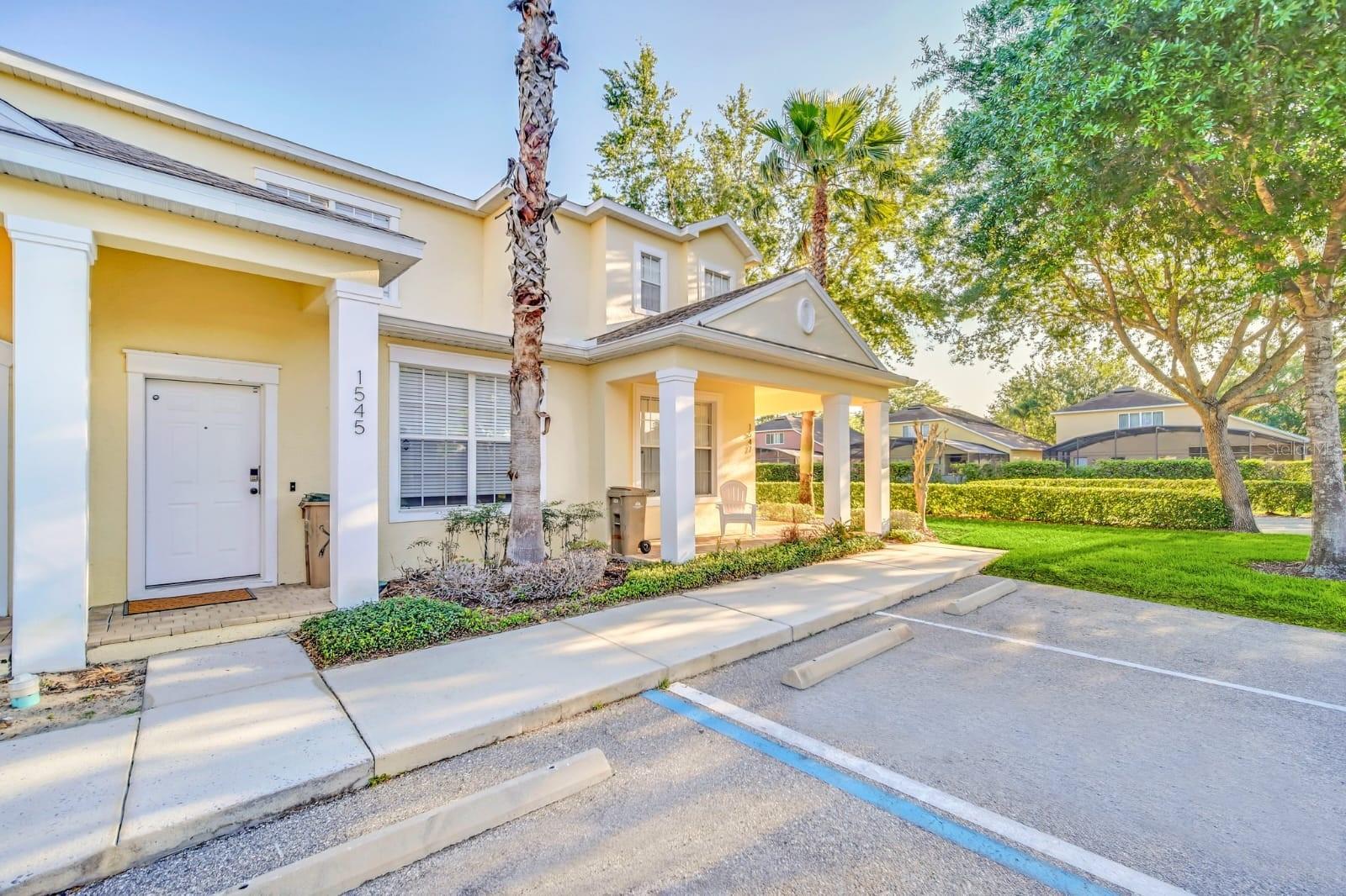 Experience Florida living at its finest in this beautifully furnished 3-bedroom, 3-bath townhome located in the desirable Serenity at Silver Creek community. Offering 1,494 square feet of living space, this spacious two-story home features an open-concept layout, modern finishes, and a private splash pool overlooking a peaceful conservation area.

The well-appointed kitchen includes stainless steel appliances, solid-surface countertops, and a breakfast bar that opens to the living and dining areas. The primary suite features a private balcony, walk-in closet, and en-suite bathroom. A first-floor bedroom and full bath provide added convenience for guests or multi-generational living.

Community amenities include a clubhouse, fitness center, community pool, and dog park. Located just minutes from Disney, shopping, dining, and major highways, this home offers the perfect blend of comfort, convenience, and resort-style living.

Property Features:
• 3 Bedrooms | 3 Full Bathrooms
• 1,494 Sq. Ft.
• Fully Furnished
• Private Screened Splash Pool
• Conservation Views
• Private Balcony
• Stainless Steel Appliances
• Washer & Dryer Included
• Pet Friendly (subject to approval)
• Resort-Style Community Amenities