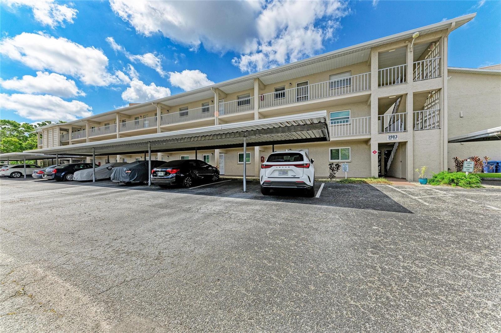 Welcome to this top- 3rd floor 3 Bedroom - 2 Bath condominium in the desirable 55+ affordable community of Tregate East, ideally located just minutes from the world-famous Siesta Key Beach. This spacious residence offers the flexibility of a three-bedroom floor plan that has been thoughtfully reconfigured to create an expansive bonus living area, perfect for entertaining, relaxing, or enjoying your favorite hobbies.
   The bright, open-concept layout is filled with natural light thanks to windows at both the front and rear of the home, creating an inviting atmosphere throughout. Updated flooring and newer interior doors add a fresh, modern feel, while the kitchen features white cabinetry, an oversized breakfast bar, and abundant storage. The kitchen flows seamlessly into the living and dining areas, making it ideal for everyday living and hosting family and friends. Appliances, Hot water heater and A/C all updated between 2019-2022
   Residents of Tregate enjoy a welcoming, active lifestyle with exceptional amenities, including a heated community pool, clubhouse, beautifully landscaped grounds, elevators in every building, laundry facilities, assigned covered parking, and additional storage.
  Perfectly situated in the heart of Sarasota, you'll be just minutes from shopping, grocery stores, restaurants, golf courses, downtown Sarasota, and the sugar-white sands of Siesta Key Beach.
   Move-in ready and offering an unbeatable combination of comfort, convenience, and value, this exceptional condominium is the perfect place to enjoy the Florida lifestyle in one of Sarasota's most desirable 55+ communities.