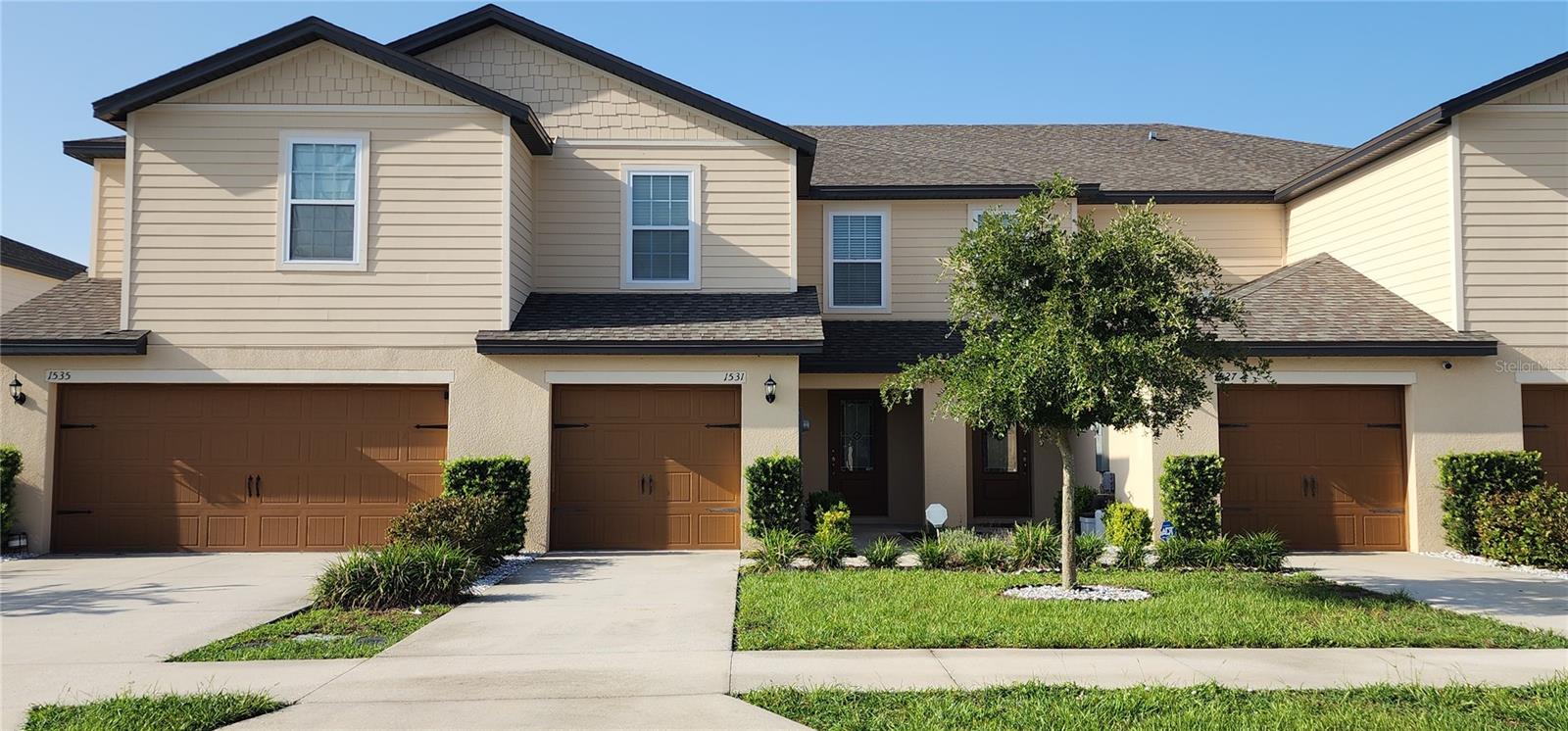 STUNNING RECENT CONSTRUCTION – NOT A SHORT SALE OR FORECLOSURE! Move right into this pristine, modern townhome located at 1531 Wynford Circle inside the highly desirable Hamlets of Tavares. Avoid the hassle, delays, and hidden repair costs of distressed properties; this home is a standard, clean fee-simple sale, built fresh in 2022.
Featuring the spacious Pensacola floor plan by LGI Homes, this impressive 1,731 sq. ft. two-story concrete block layout boasts 3 bedrooms, 2.5 bathrooms, with an attached garage. The light-filled, open-concept main floor features a fully upgraded kitchen complete with solid granite countertops, all-included premium Whirlpool® appliances, and a spacious layout perfect for entertaining. Upstairs, you will find a versatile bonus tech/loft area and three sprawling bedrooms. The primary suite serves as a true retreat, featuring an expansive walk-in closet and a deluxe en-suite bath with double sinks.
Step outside to enjoy your private porch and manageable lawn space and waalk a short distance down the street to the  Dog Run and the Playground is just steps away .Live the ultimate low-maintenance Florida lifestyle with a HOA fee that manages all common area landscaping and grounds upkeep. This community is perfectly positionedin the heart of Lake County—just minutes from downtown Tavares, the "Seaplane Capital of the World," where you can enjoy waterfront dining, community festivals, and seaplane watch points at Wooton Park. You are also just a short drive from historic Mount Dora’s famous boutique shopping and the premier boating waters of the Harris Chain of Lakes. Enjoy modern, care-free living without the wait! Schedule your tour today!