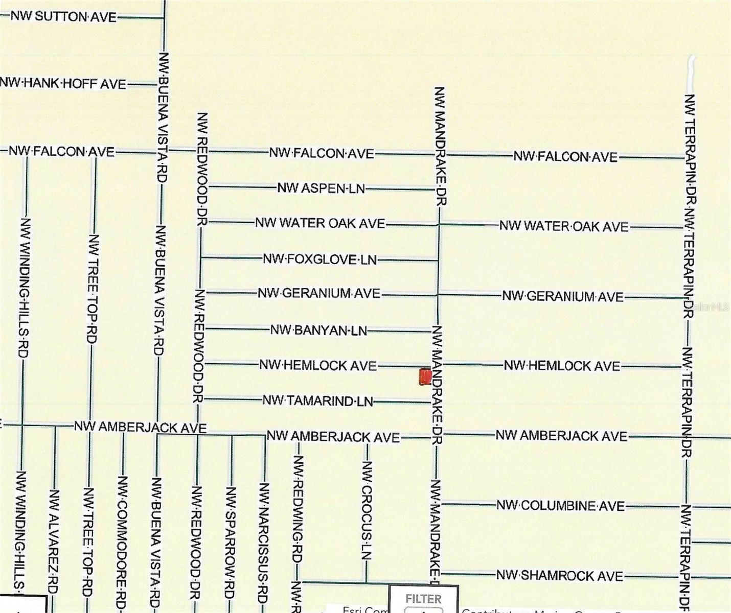 LOT 32 IS 70X150 FT LISTED FOR $ 17,500.  LOT 33 IS 70X150 FT LISTED FOR $ 17,500 and it is the corner lot on MANDRAKE DR.   BOTH ARE LISTED FOR $ 35,000. TOGETHER.   In fast growing Rainbow Lakes, houses only zoned R-1, no HOA.  Paved Roads, access to club house , lakes and ball field.  New houses being built all around, power is in front of the lots.  One parcel ID with two lots, sold together for $ 35,000 or either Lot sold by itself for $ 17,500.