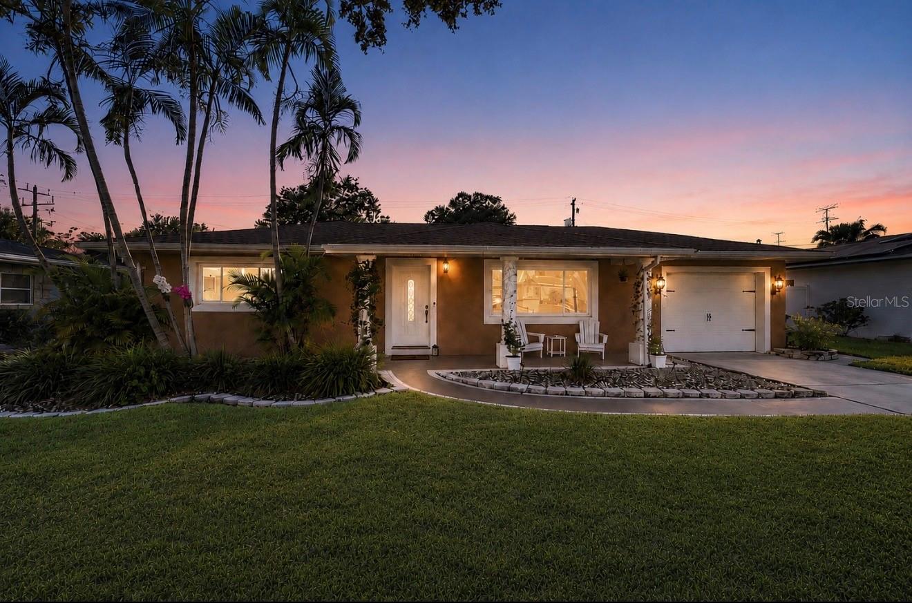 Move-in ready, meticulously maintained, and located in Flood Zone X (no flood insurance required by lender!), this beautifully updated 3-bedroom home offers the perfect blend of style, location, and future potential. Tucked away on a quiet no-outlet street with no HOA, you'll enjoy peace and privacy while being just minutes from Clearwater Beach, downtown Dunedin, Safety Harbor, St. Petersburg, Tampa, shopping, and dining.

Inside, you'll find a bright, open layout featuring a elegantly remodeled kitchen and bathroom with thoughtful finishes throughout. The oversized laundry room provides excellent storage and offers an easy opportunity to add a future half bath, and create more long-term value.

Step outside to a spacious, fully fenced backyard with plenty of room for a pool, outdoor entertaining, or your own private backyard oasis.  You are just block away from the Morningside Recreation Complex, and for minimal fee, enjoy a fitness center, swimming pool, splash pad, tennis and pickleball courts, basketball courts, playground, and year-round community programs.

Combining modern updates, an unbeatable location, and sought-after nearby amenities, this move-in-ready home is one you won't want to miss.