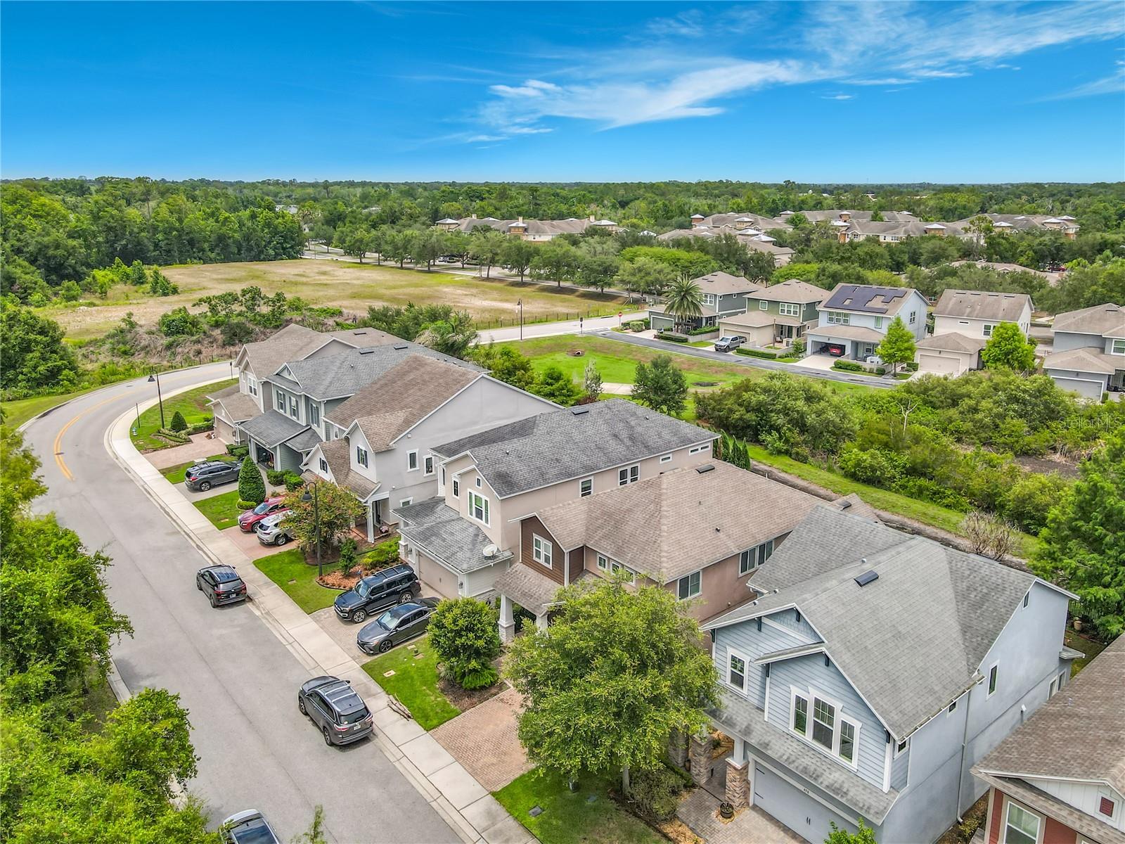 PRESERVE OF OVIEDO ON THE PARK - Residential