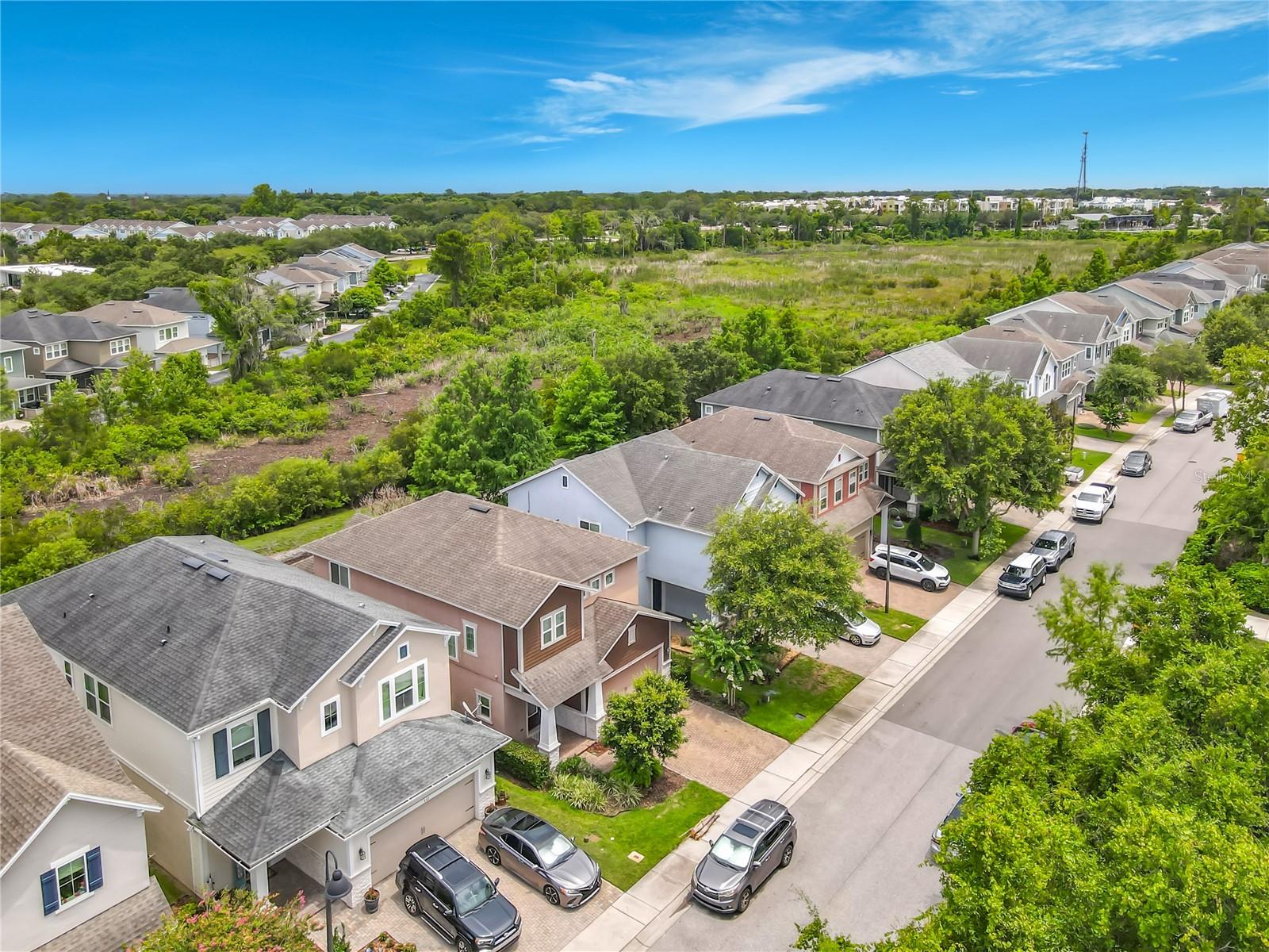 PRESERVE OF OVIEDO ON THE PARK - Residential
