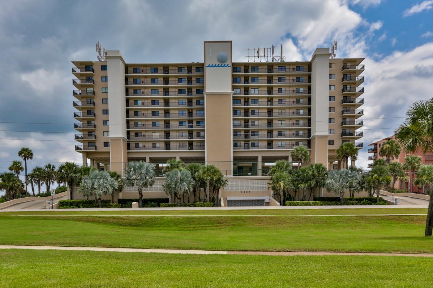 3BR 2 BA condo with 2 underground parking spaces in the gated Moontide condominium complex. The Moontide complex is ideally situated on the no drive, uncrowded, quiet section of New Smyrna Beach – a peaceful setting to play in the sand and enjoy the cool ocean waters. ;LocationDescription: Condo ;Water: City