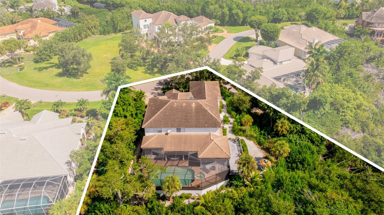 Gorgeous estate home in prestigious St. Charles Harbour, just minutes to Sanibel and Fort Myers Beach. Welcome to this extraordinary estate that embodies the finest in Southwest Florida living. Situated within the exclusive, gated St. Charles Harbour community, this custom two-story residence offers the ultimate blend of luxury, privacy, and boating. It features 5 bedrooms, 4 full bathrooms, a 3-car garage, and nearly 4,700 square feet of thoughtfully designed living space, ideal for both relaxed everyday living and elegant entertaining. Step through the grand entryway into light-filled interiors featuring a spacious executive study with a gas fireplace, a versatile bonus room, and a loft ideal for music, fitness, or a home theater. The primary suite is a true retreat, complete with dual vanities, a walk-in shower, separate tub, and an attached flex room—perfect for a nursery, office, or reading nook. Additional guest accommodations include a downstairs suite with a private bath, ideal for visiting family, in-laws, or an au pair. Seamless indoor-outdoor living defines the home’s design. The expansive lanai with heated pool and spa overlooks a tranquil preserve backdrop, creating a private oasis for entertaining or unwinding. St. Charles Harbour Yacht Club is renowned for its full-service deep-water marina, offering immediate Gulf access, as well as exceptional amenities including a clubhouse with dining, tennis, and nearby golf. Surrounded by natural preserves and waterways, this community offers a serene setting just minutes from the best of Southwest Florida. Experience the luxury, lifestyle, and boating paradise that await in St. Charles Harbour.