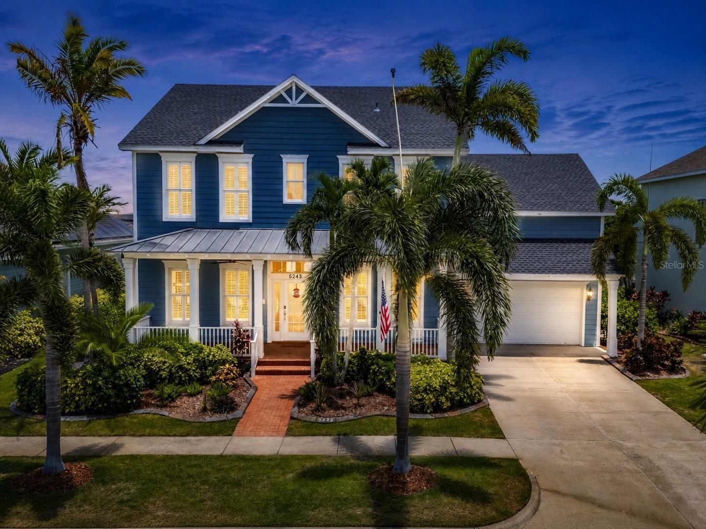 Experience Waterfront Living at Its Finest in MiraBay
Welcome to one of MiraBay's premier waterfront homes, where luxury, boating, and breathtaking views come together in one exceptional property. Perfectly positioned on the community's spectacular 143-acre lagoon, this beautifully updated 4-bedroom, 3.5-bath residence offers 3,581 square feet of thoughtfully designed living space with panoramic water views and direct boating access to Tampa Bay.
From the moment you arrive, you'll appreciate the pride of ownership and extensive updates that make this home truly move-in ready. A new roof (December 2022), both air conditioning systems replaced in 2022, new water heater (2024), and a 10,000-pound boat lift replaced in 2024 provide peace of mind for years to come. The home is also equipped with a whole-home generator, providing added security and convenience during Florida's storm season.
Inside, the home has been tastefully remodeled with luxury vinyl plank flooring throughout, creating a clean, modern look that's both elegant and easy to maintain. Plantation shutters throughout the home add timeless style while allowing abundant natural light and privacy. The gourmet kitchen is designed to impress, featuring premium appliances including a Viking double oven, KitchenAid cooktop, KitchenAid microwave, Viking dishwasher, and an oversized Whirlpool counter-depth side-by-side refrigerator. The inviting family room is centered around a beautiful electric fireplace, creating a warm and comfortable gathering space for family and guests.
The outdoor living spaces are where this home truly shines. Step outside to your private backyard oasis featuring a screened lanai, brick paver patio, sparkling pool, fully equipped outdoor kitchen with built-in grill and refrigerator, and one of the most beautiful waterfront settings in MiraBay. Whether you're enjoying your morning coffee, hosting sunset dinners, or relaxing after a day on the water, the tranquil preserve views and expansive lagoon create an atmosphere that's second to none.
Boating enthusiasts will appreciate the private dock and 10,000-pound boat lift, providing quick and convenient access to Tampa Bay. Simply lower your boat and head out for a day of fishing, waterfront dining, or cruising the Gulf waters.
Living in MiraBay means enjoying one of Tampa Bay's most sought-after waterfront communities. Residents enjoy two heated resort-style pools, a 24-hour fitness center, tennis courts, pickleball courts, basketball courts, a kayak launch, miles of walking trails, and an active social calendar filled with community events. Even better, you can hop in your golf cart and easily access the nearby MiraBay Village shopping plaza with restaurants, services, and everyday conveniences.
Another unique advantage of MiraBay is that the community is elevated, resulting in flood insurance premiums that are often lower than many surrounding waterfront neighborhoods.