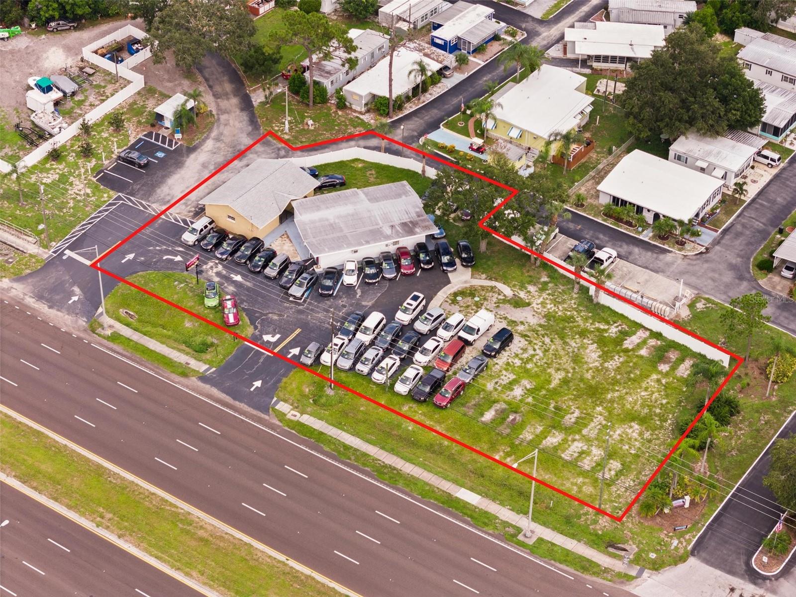 TAMPA & TARPON SPGS LAND CO - Commercial Sale