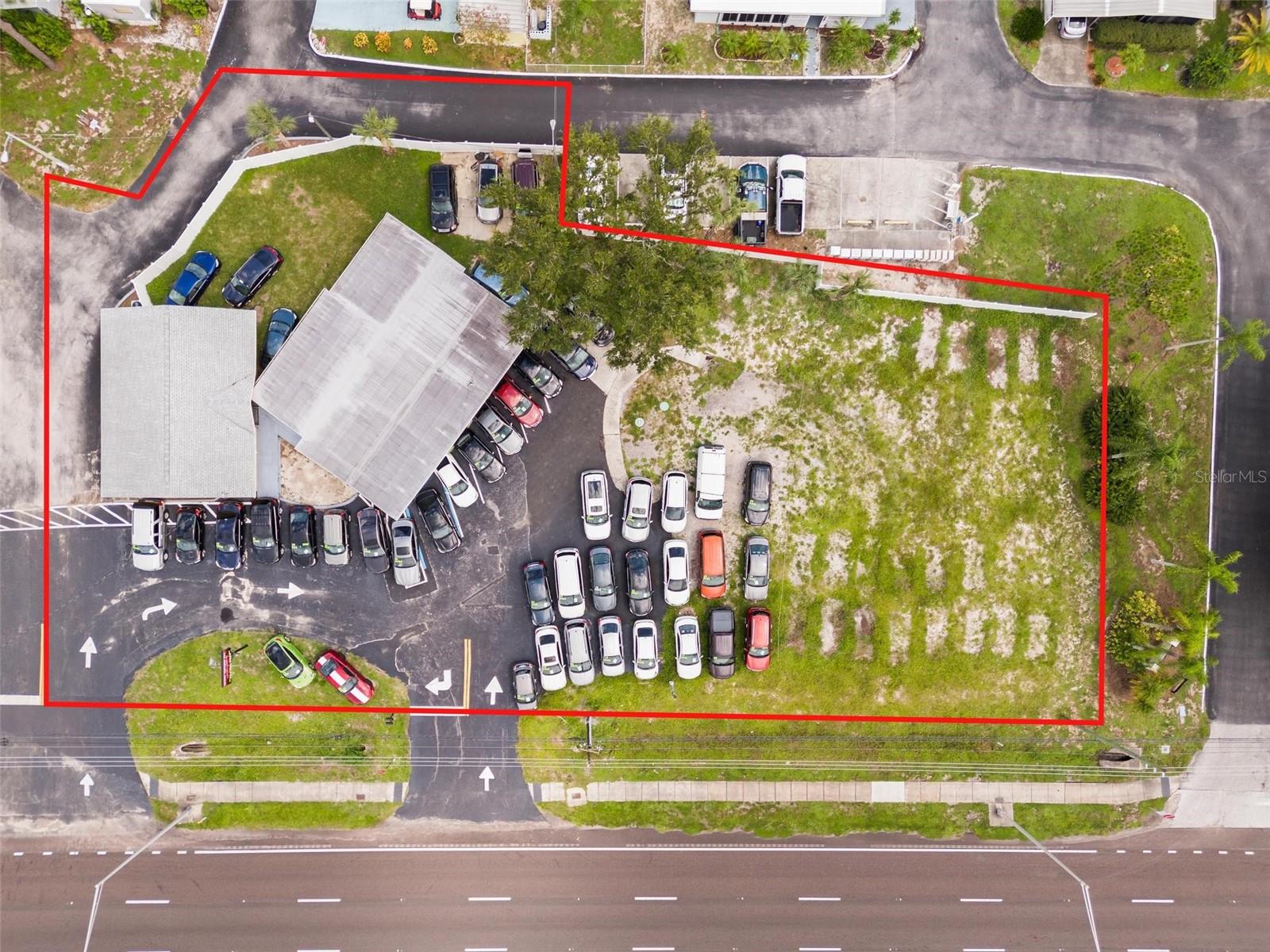 TAMPA & TARPON SPGS LAND CO - Commercial Sale
