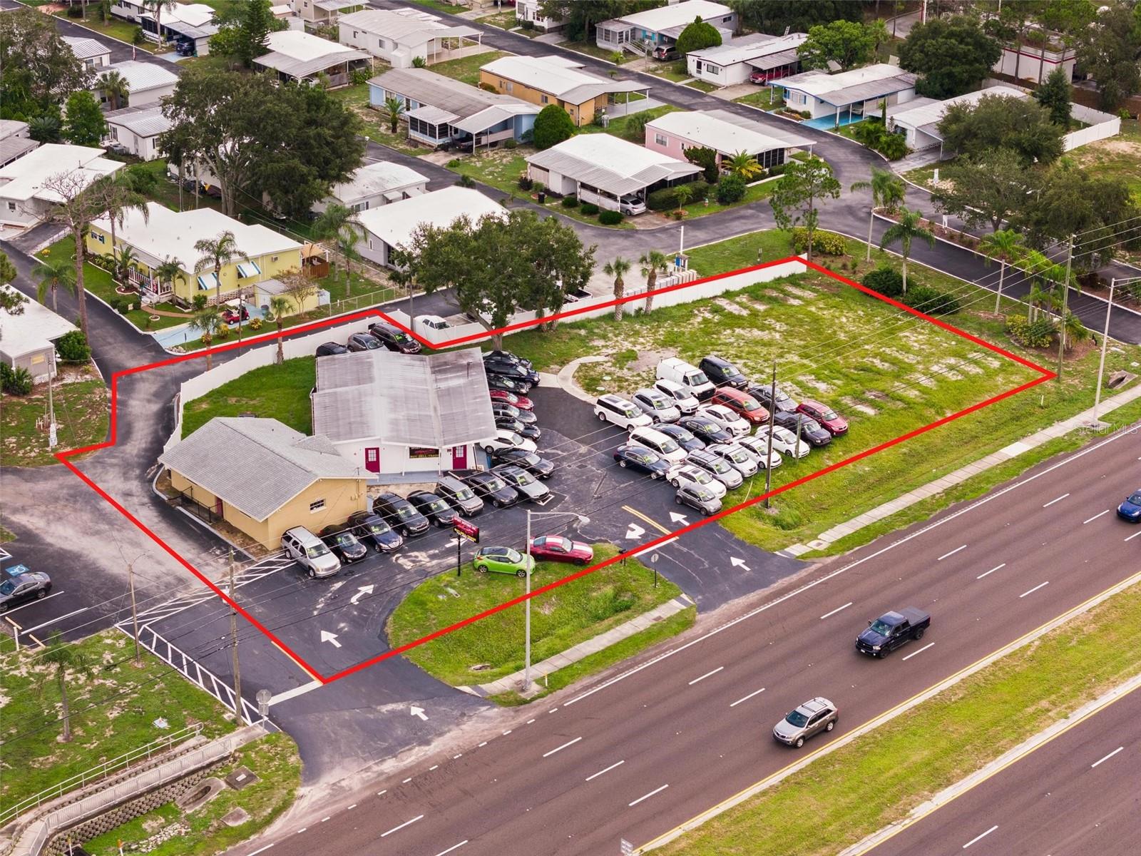 TAMPA & TARPON SPGS LAND CO - Commercial Sale