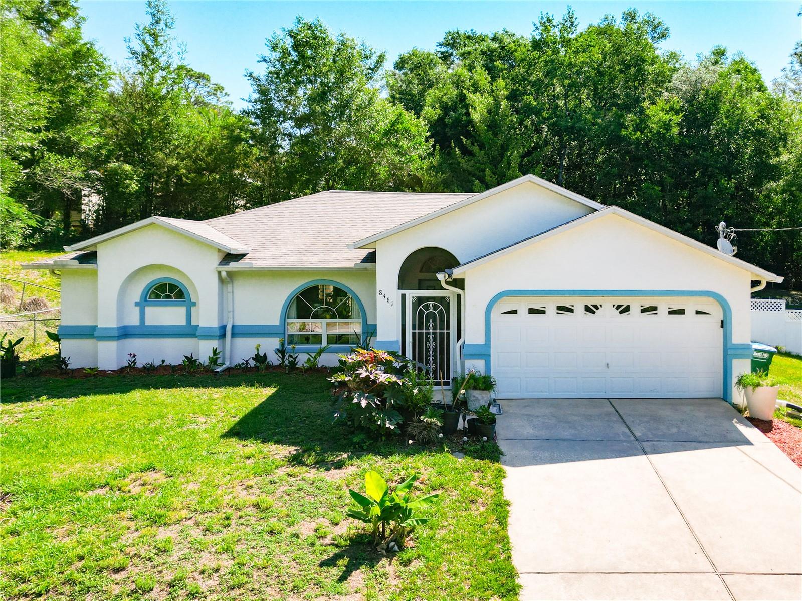 Beautiful 3-bedroom, 2-bath home located in coveted Citrus Springs. This spacious home features an inviting living room with an adjacent dining area, plus an open kitchen with space for a breakfast table. From the living and dining areas, step out to the screened-in back patio—perfect for relaxing or enjoying the Florida lifestyle.

The home offers a desirable split-bedroom floor plan, with generously sized bedrooms throughout. The large backyard is ready for the new owner’s vision and provides plenty of space for entertaining, gardening, or outdoor enjoyment. A 2-car garage offers convenient access into the home through the indoor laundry area.